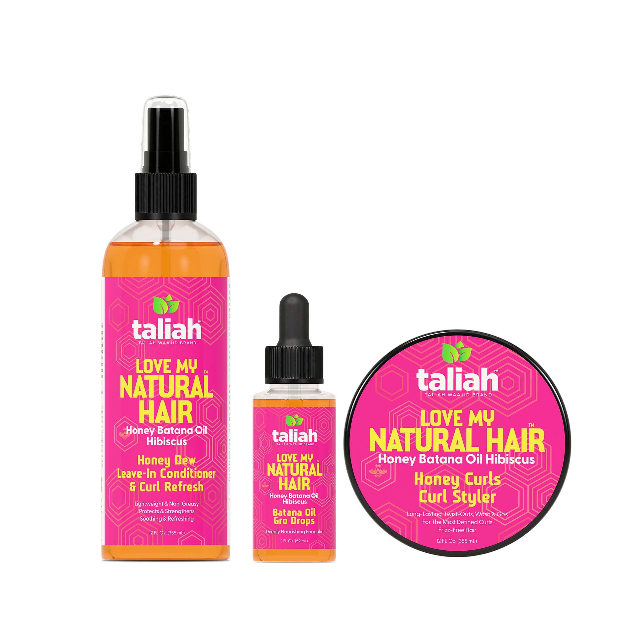 Liquid, Oil & Cream (L.O.C. Method) Bundle – Taliah Waajid Brand