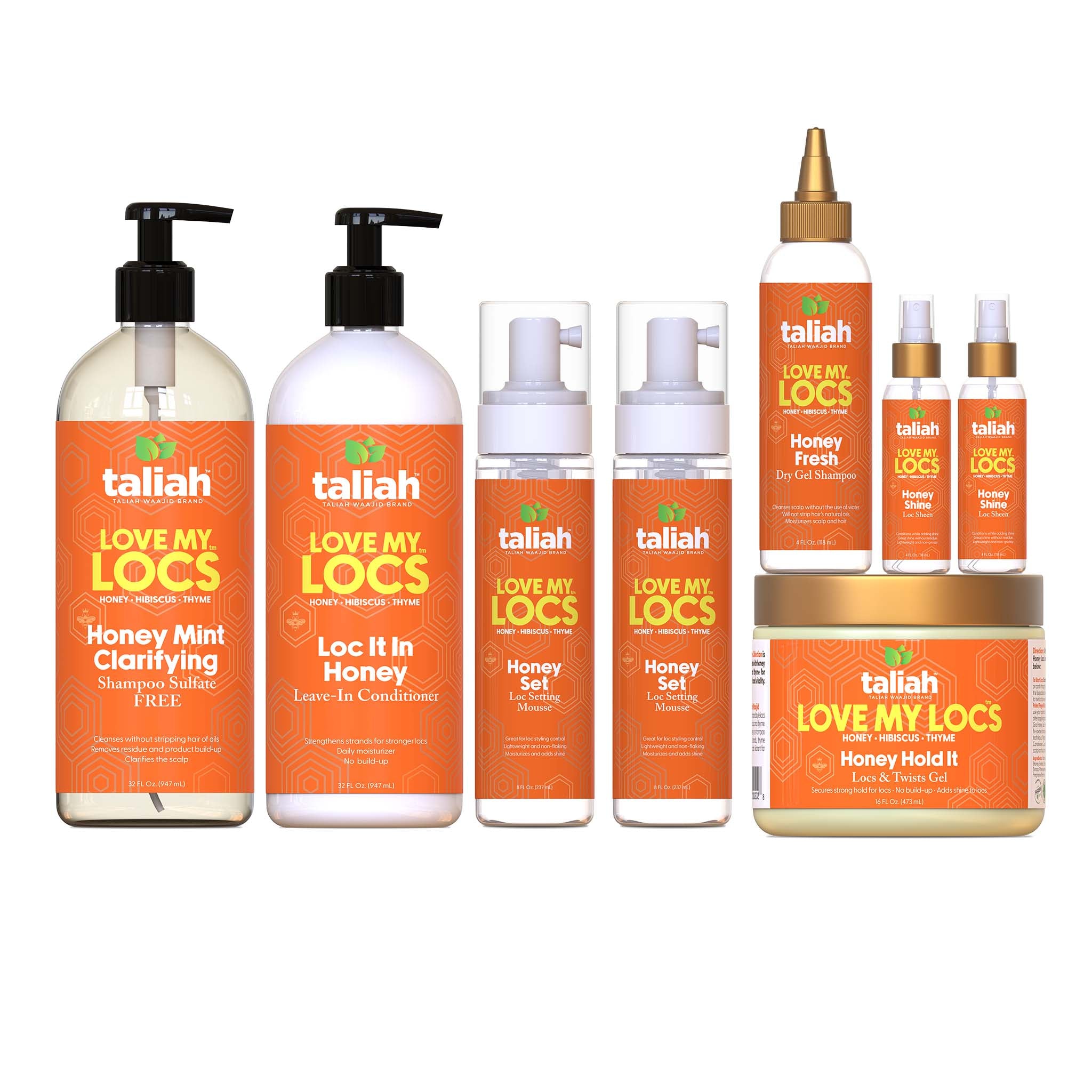 Pro Pack Loc Bundle – Taliah Waajid Brand