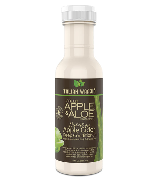 Taliah Waajid Green Apple & Aloe Apple Cider Deep Conditioner 12oz