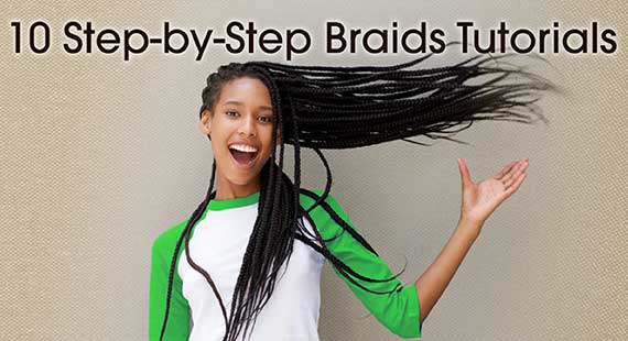Image of 10 Step-by-Step Braids Tutorials