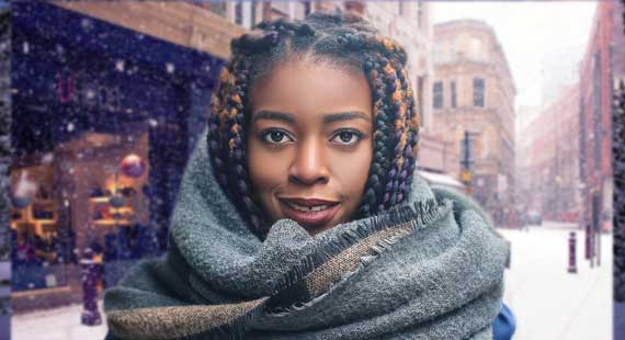 Image of Best Protective Styles for Natural Hair this Winter