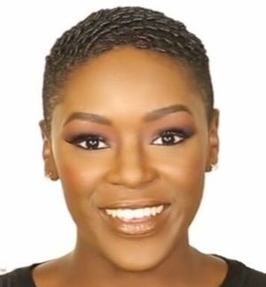 Image of STYLE SHOWCASE: GEL TWISTS, BANTU KNOTS AND TWO-STRAND TWISTS