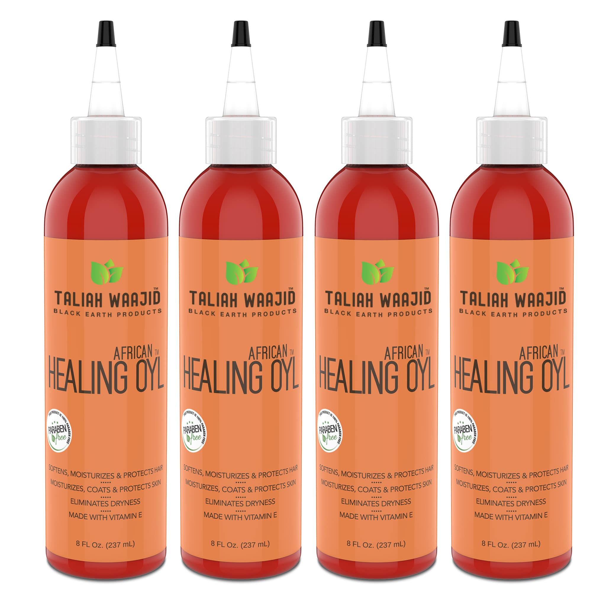 Image of Black Earth Natural Products African Healing Oyl 8oz (4Pack)