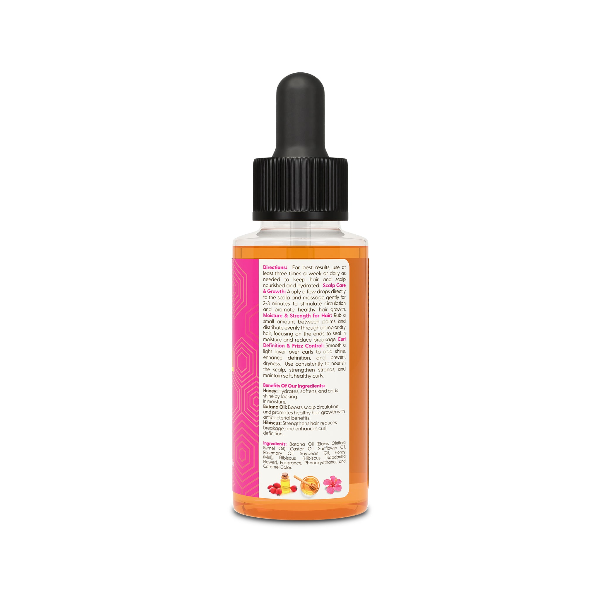 Image of Taliah Waajid Love My Natural Hair Batana Oil Gro Drops 2oz