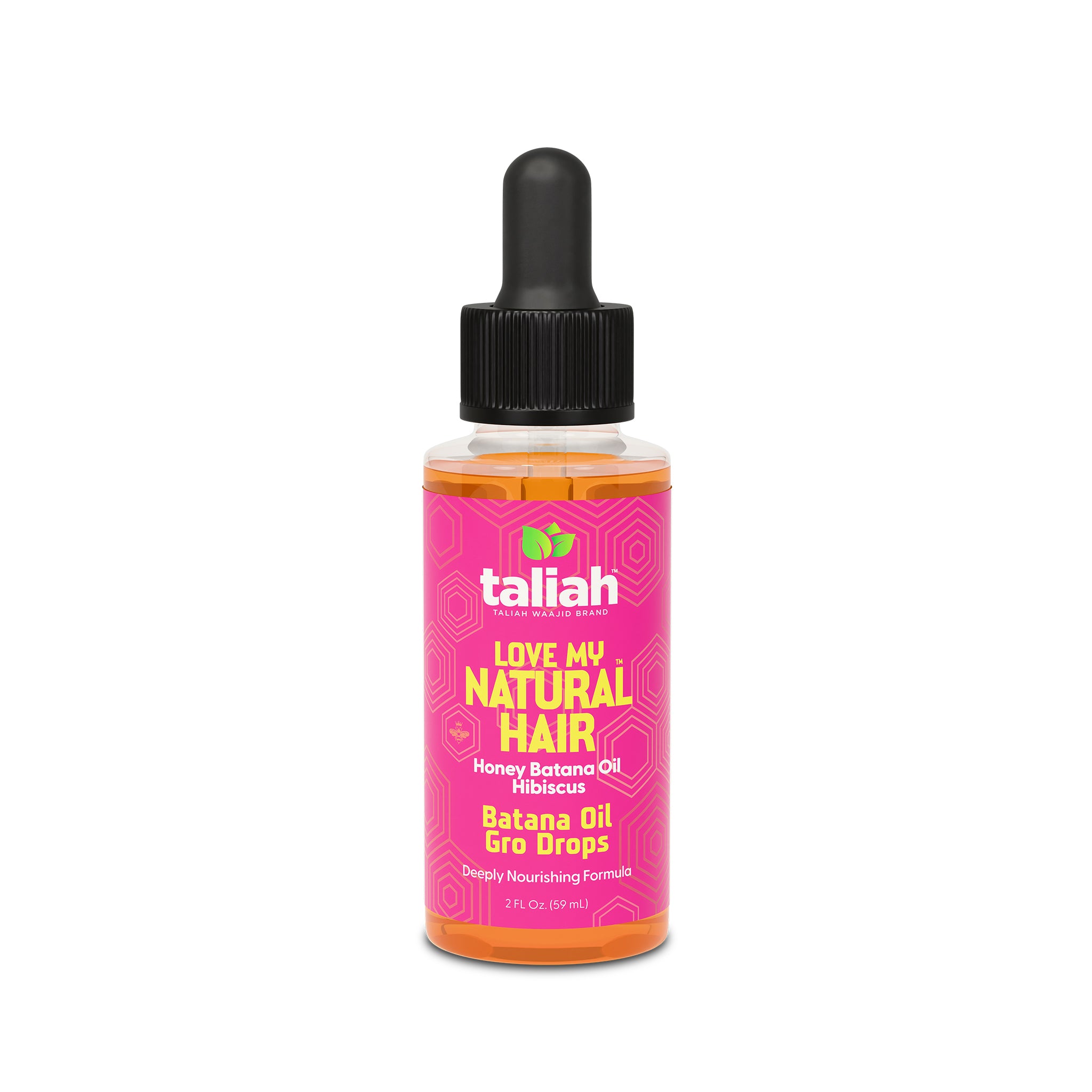 Image of Taliah Waajid Love My Natural Hair Batana Oil Gro Drops 2oz