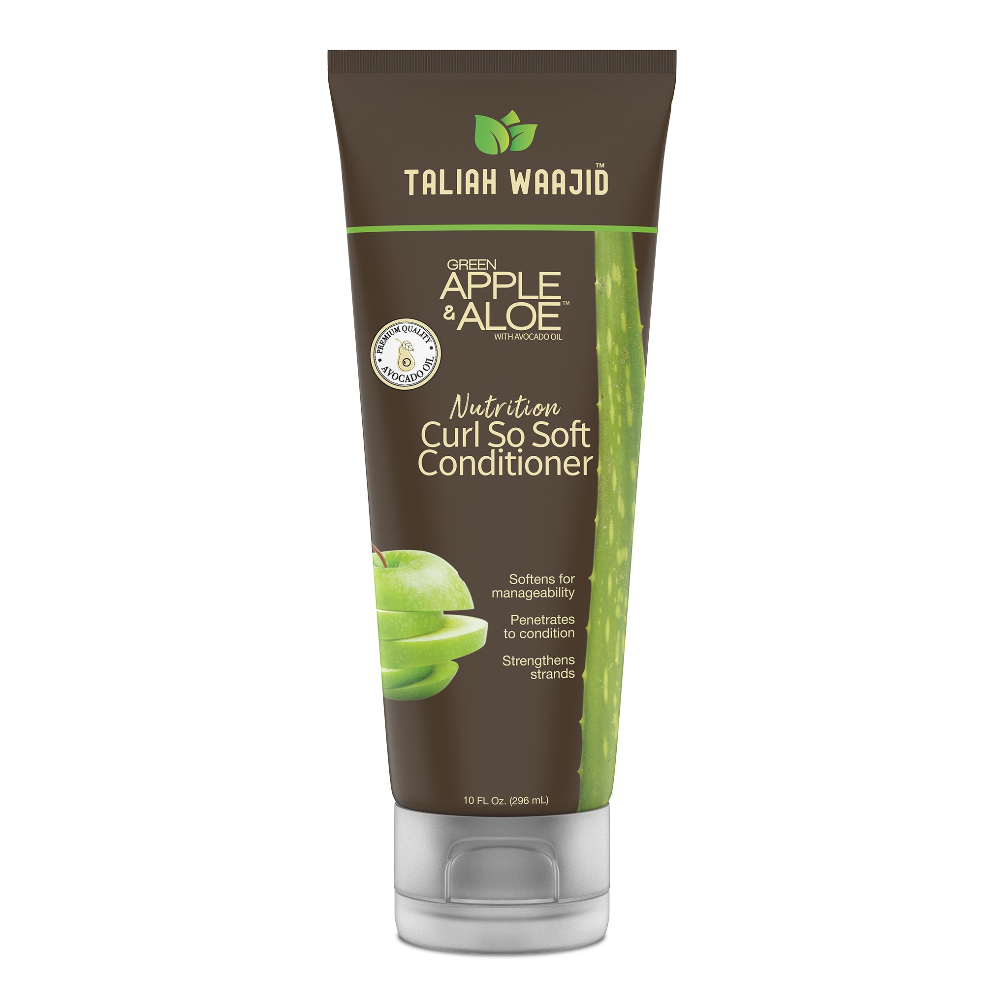 Image of Taliah Waajid Green Apple & Aloe Curl So Soft 10 Tube-Front