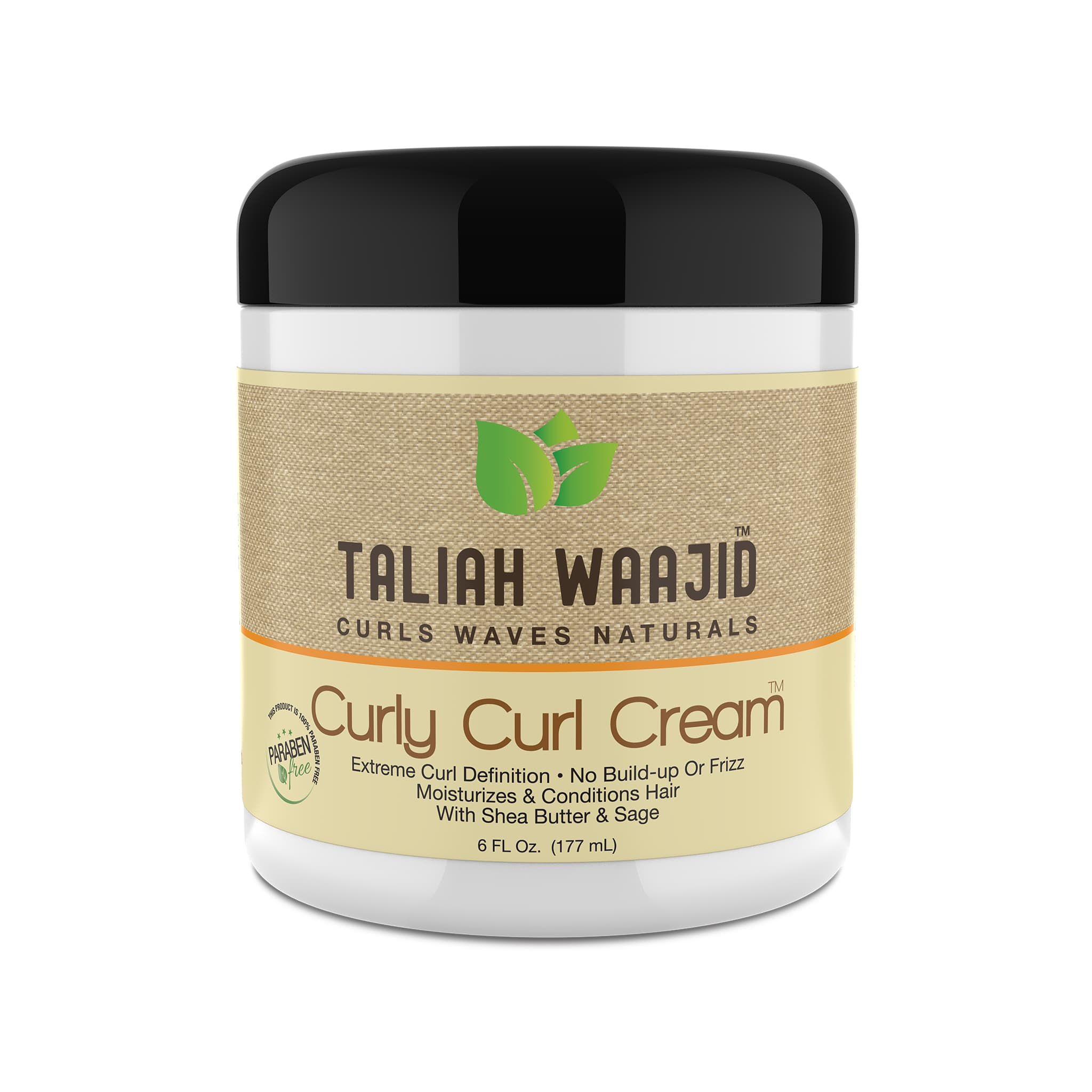 Image of Curly Curl Cream 6oz