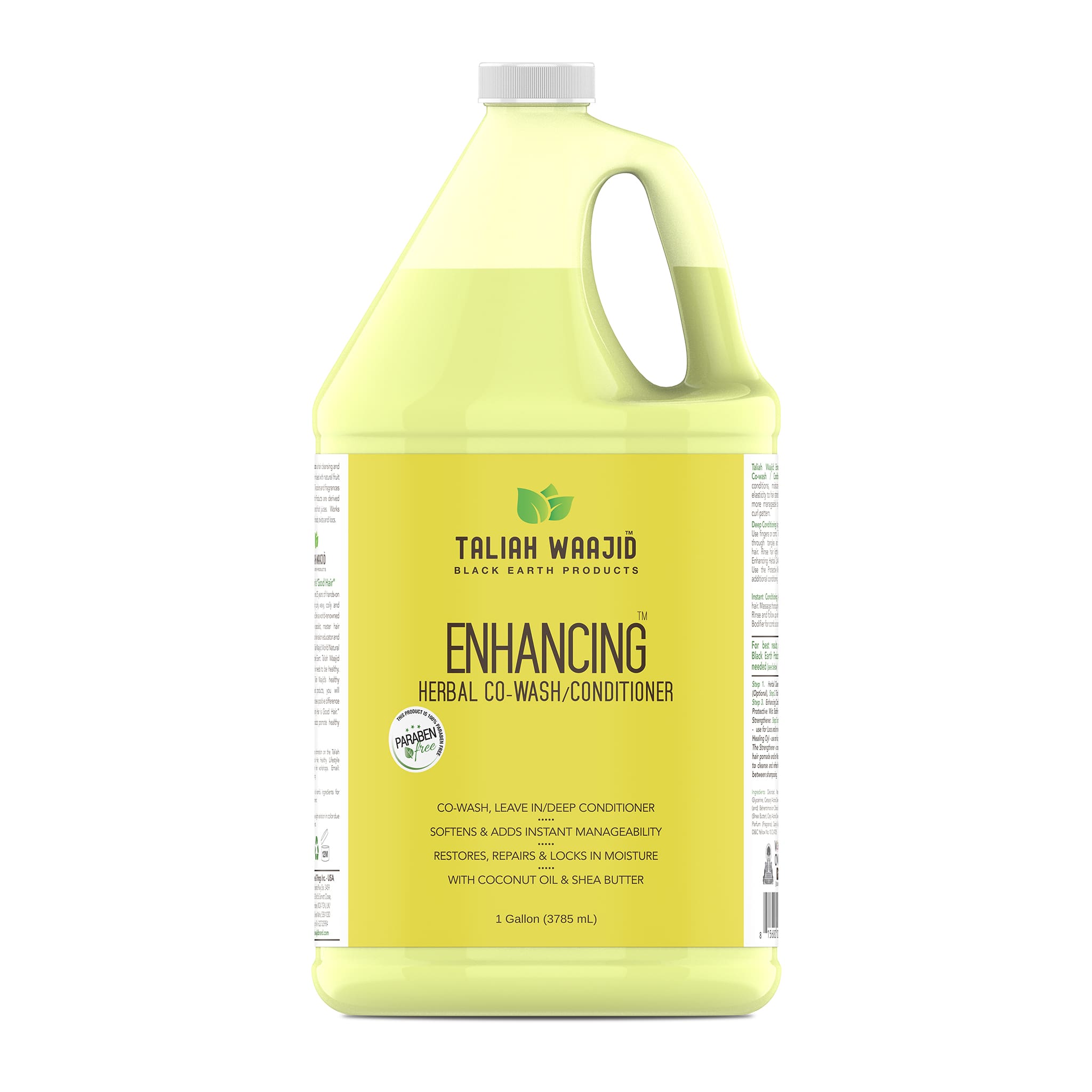 Image of Black Earth Products Enhancing Herbal Conditioner 1 Gallon