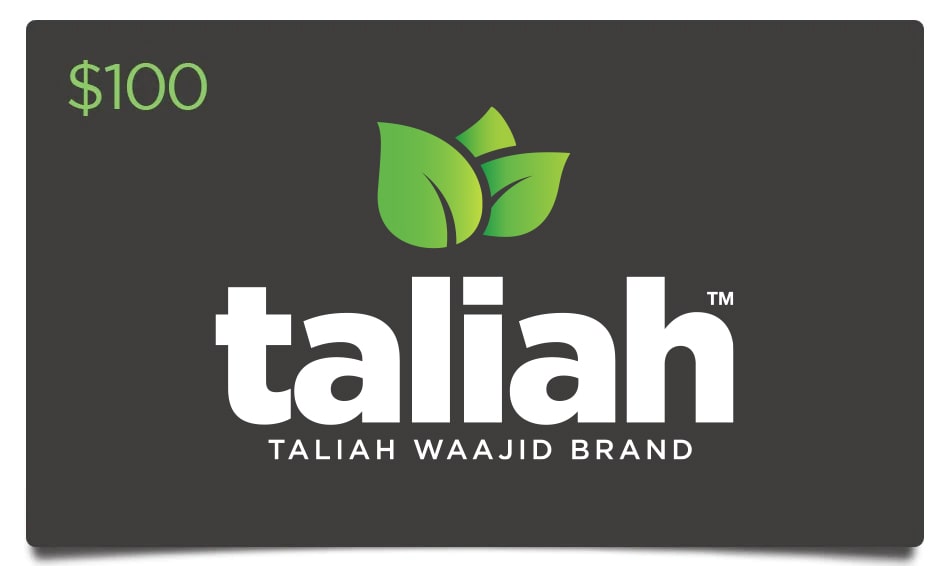 Image of Taliah Waajid brand Gift Card $100.00 Dollars
