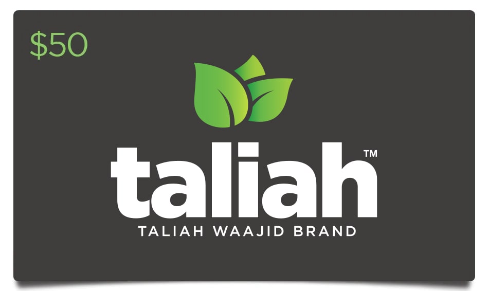 Image of Taliah Waajid brand Gift Card $50.00 Dollars