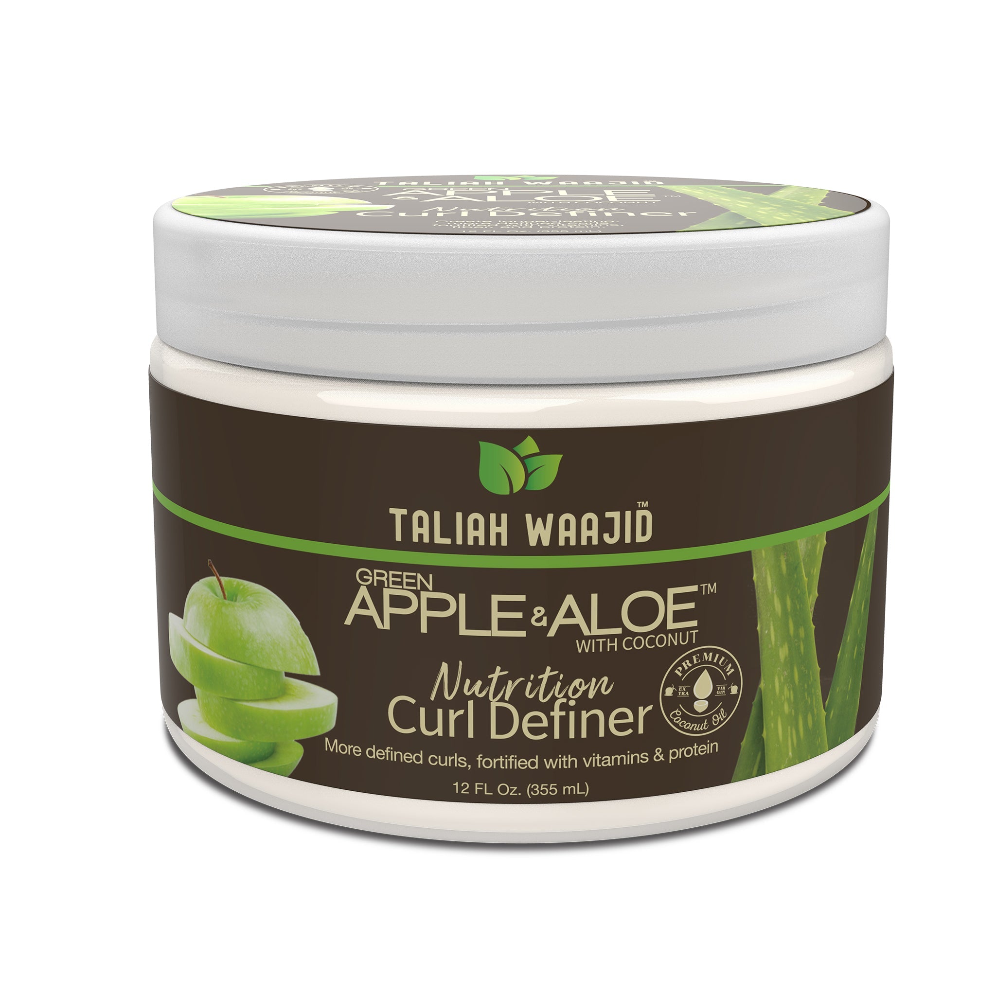 Image of Green Apple & Aloe Nutrition Curl Definer 12oz