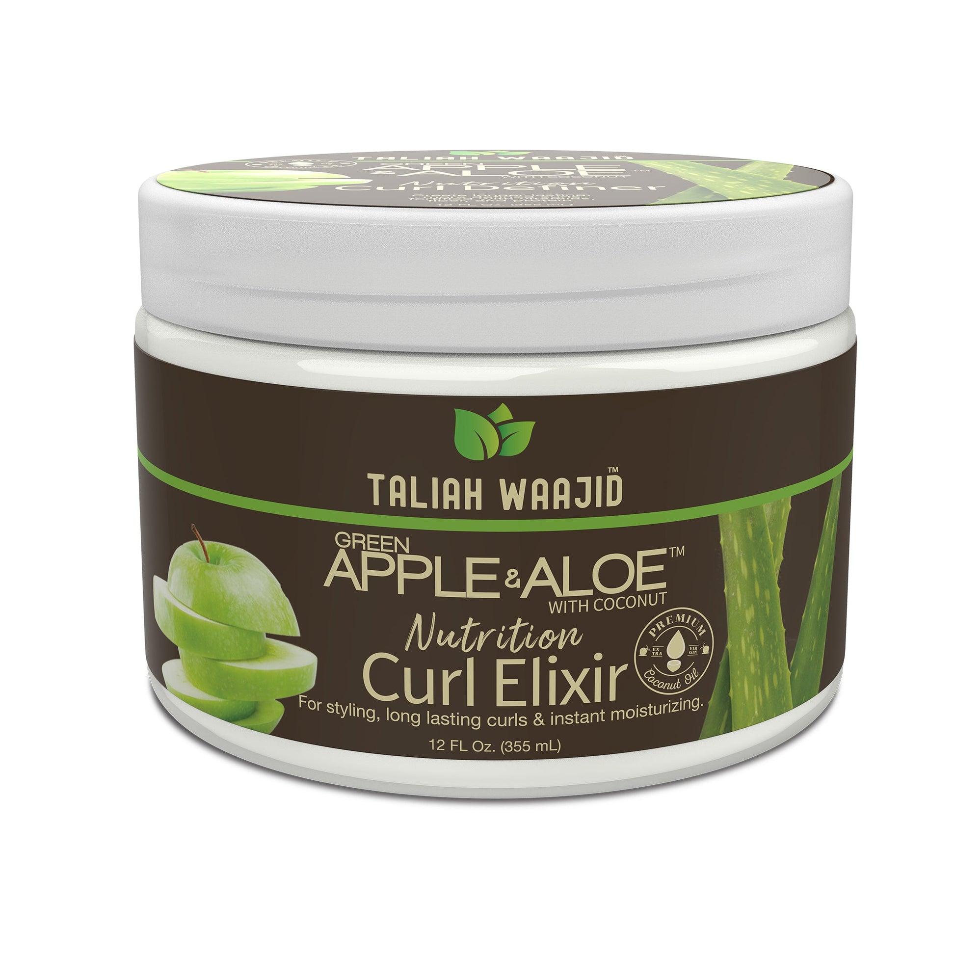 Green Apple & Aloe Nutrition Curl Elixir 12oz