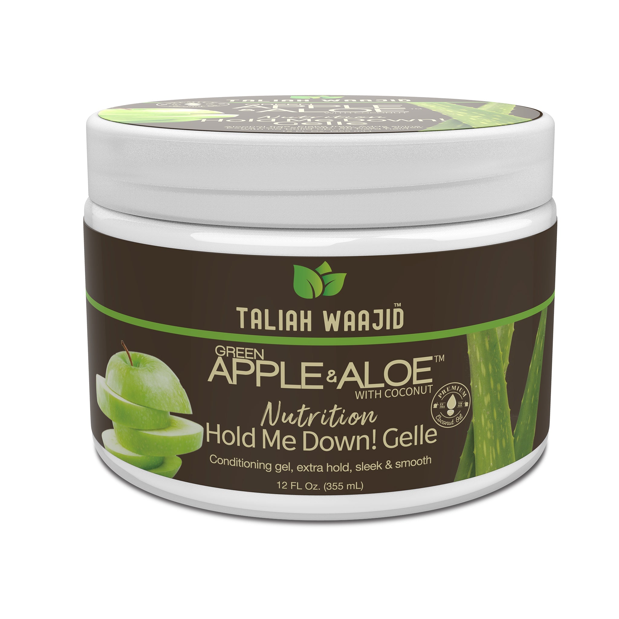 Image of Green Apple & Aloe Nutrition Hold Me Down! Gelle 12oz