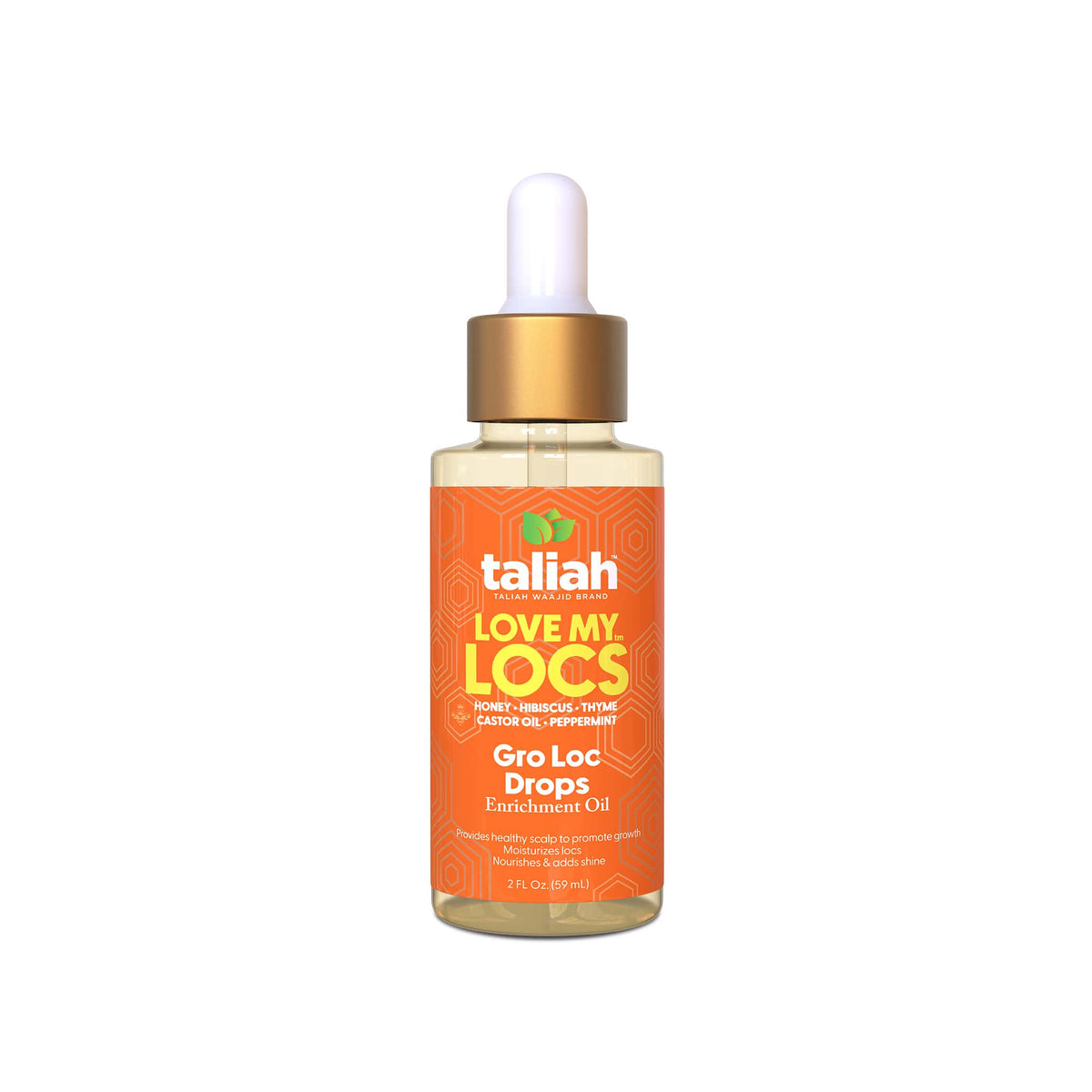 Love My Locs Gro Loc Drops Enrichment Oil