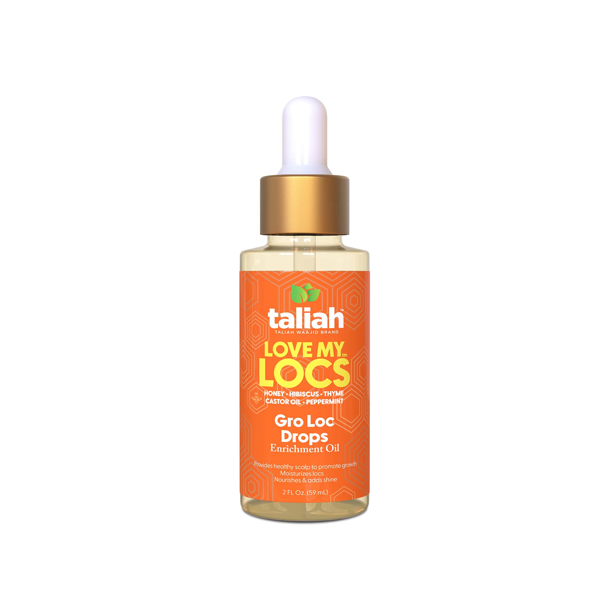 Image of Gro Loc Drops Enrichment Oil 2oz