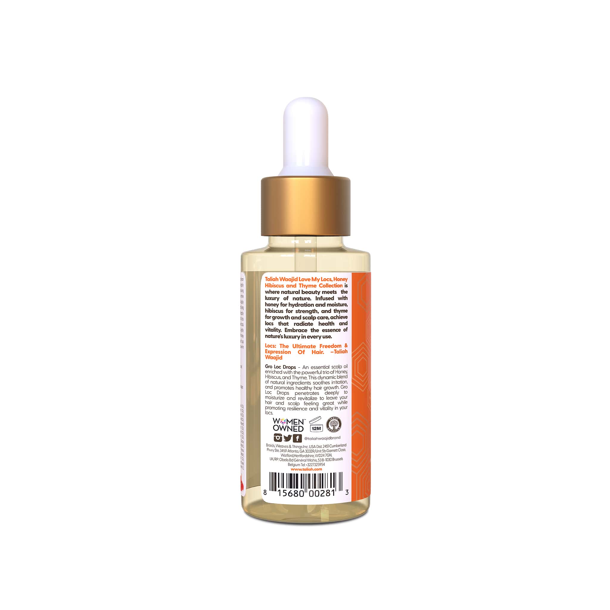 Image of Taliah Waajid Love My Locs Gro Loc Drops Enrichment Oil 2oz