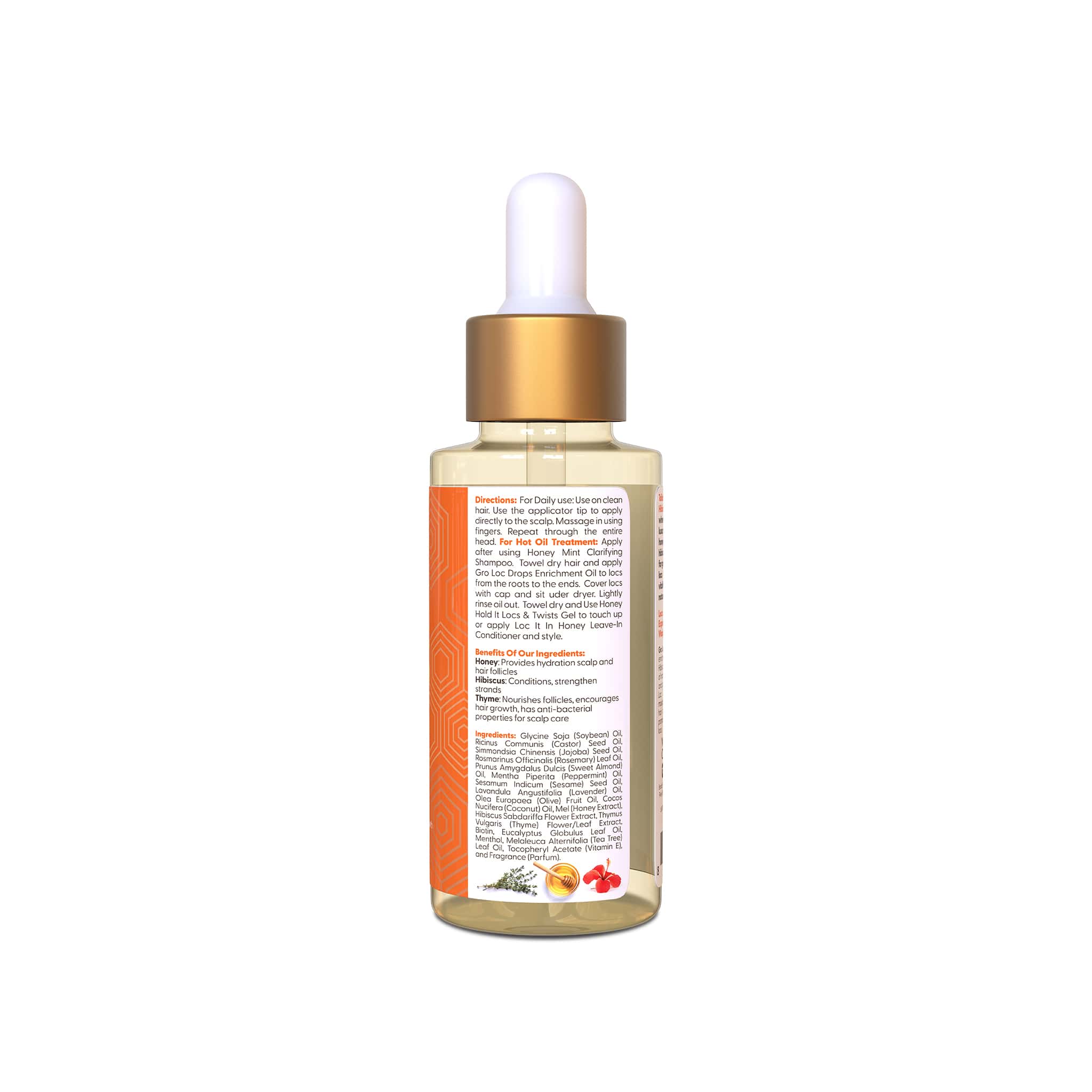 Image of Taliah Waajid Love My Locs Gro Loc Drops Enrichment Oil 2oz
