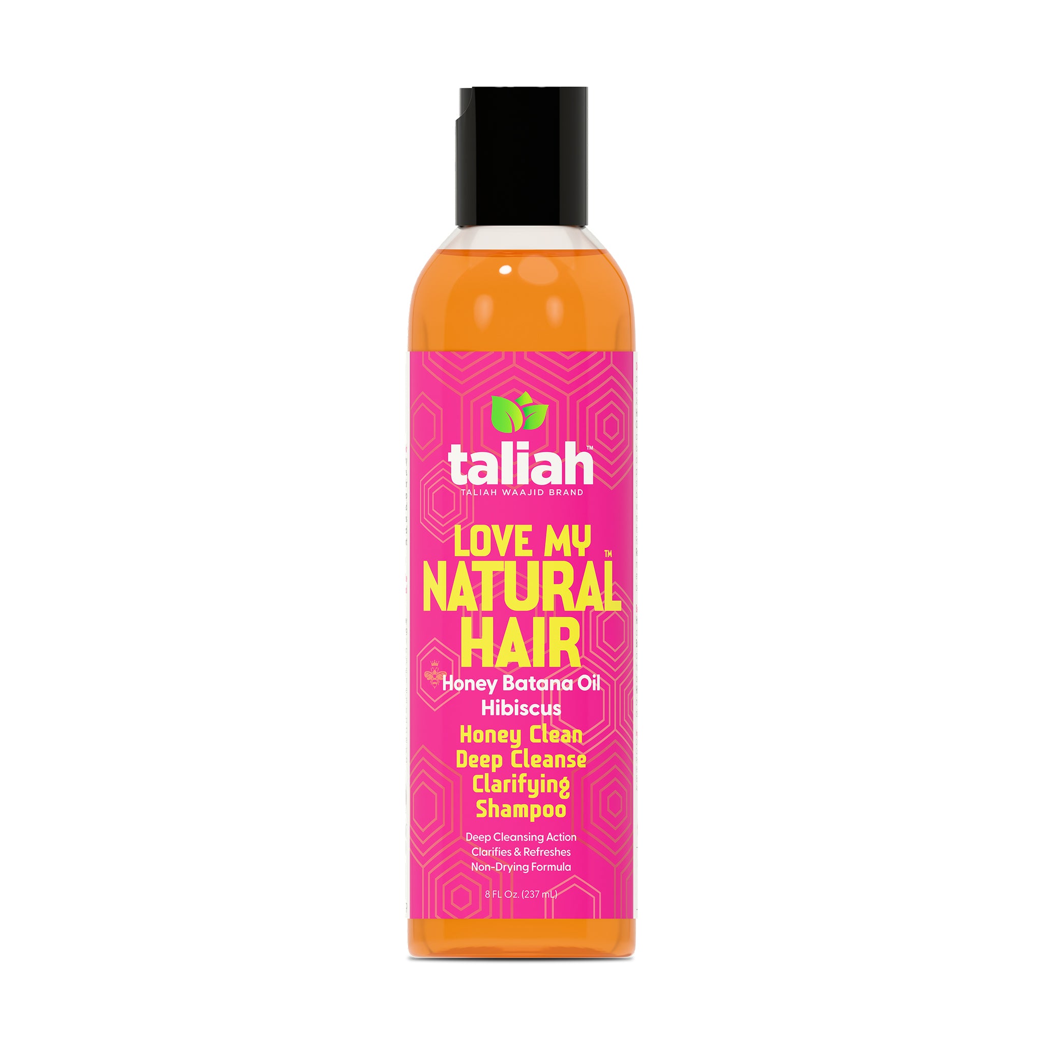 Image of Taliah Waajid Love My Natural Hair Honey Clean Deep Cleanse Clarifying Shampoo 8oz