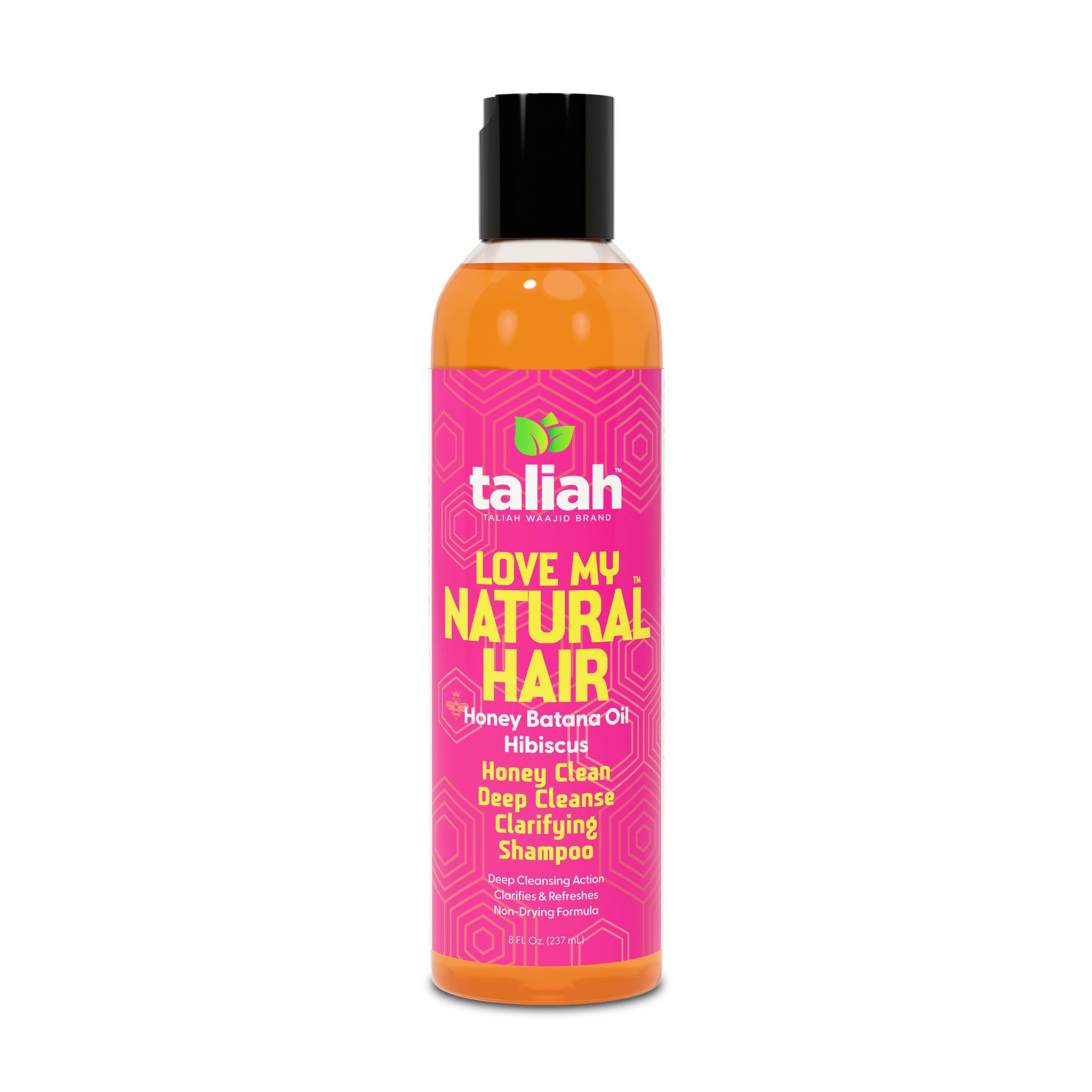 Image of Taliah Waajid Love My Natural Hair Honey Clean Deep Cleanse Clarifying Shampoo 8oz