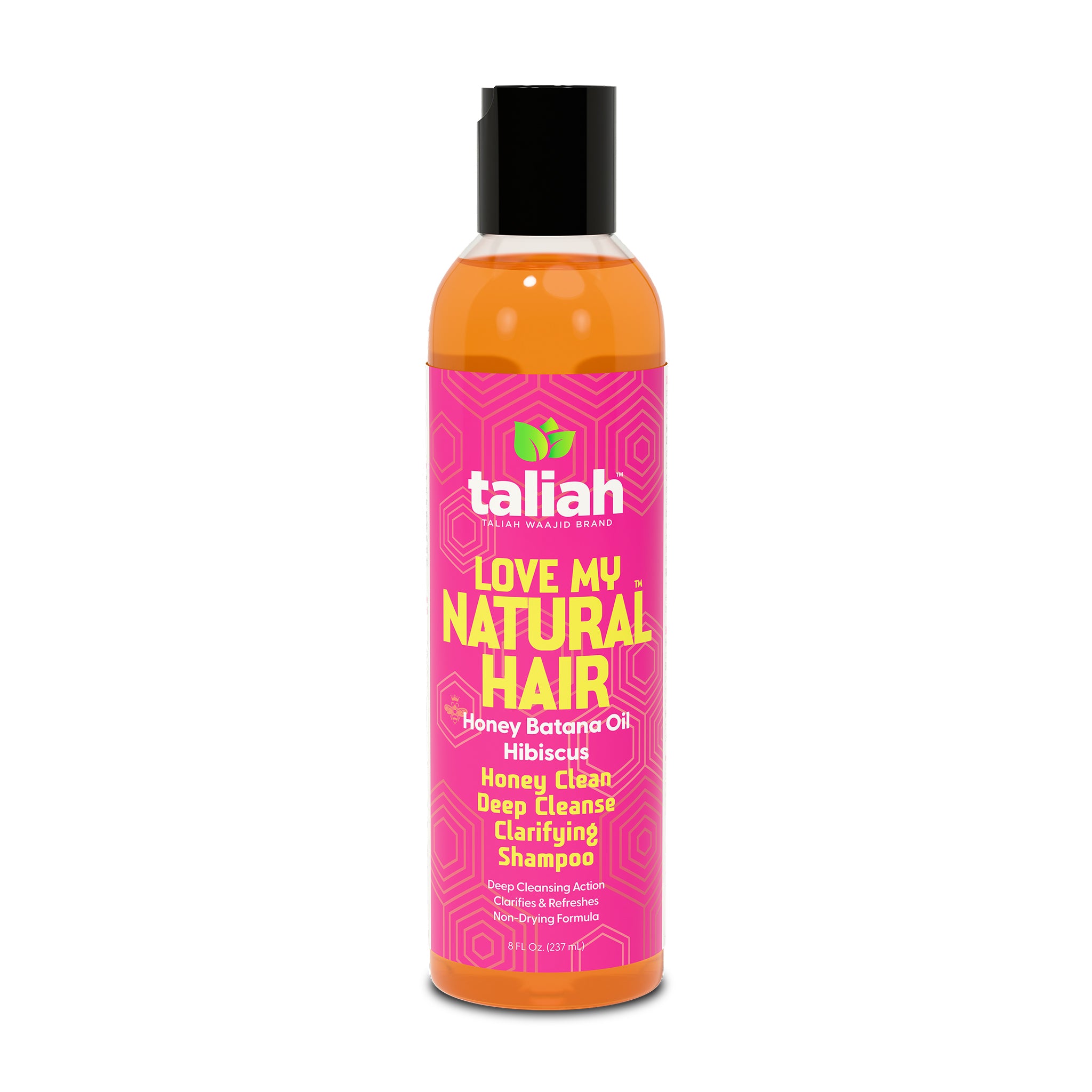Love My Natural Hair Honey Clean Deep Cleanse Clarifying Shampoo