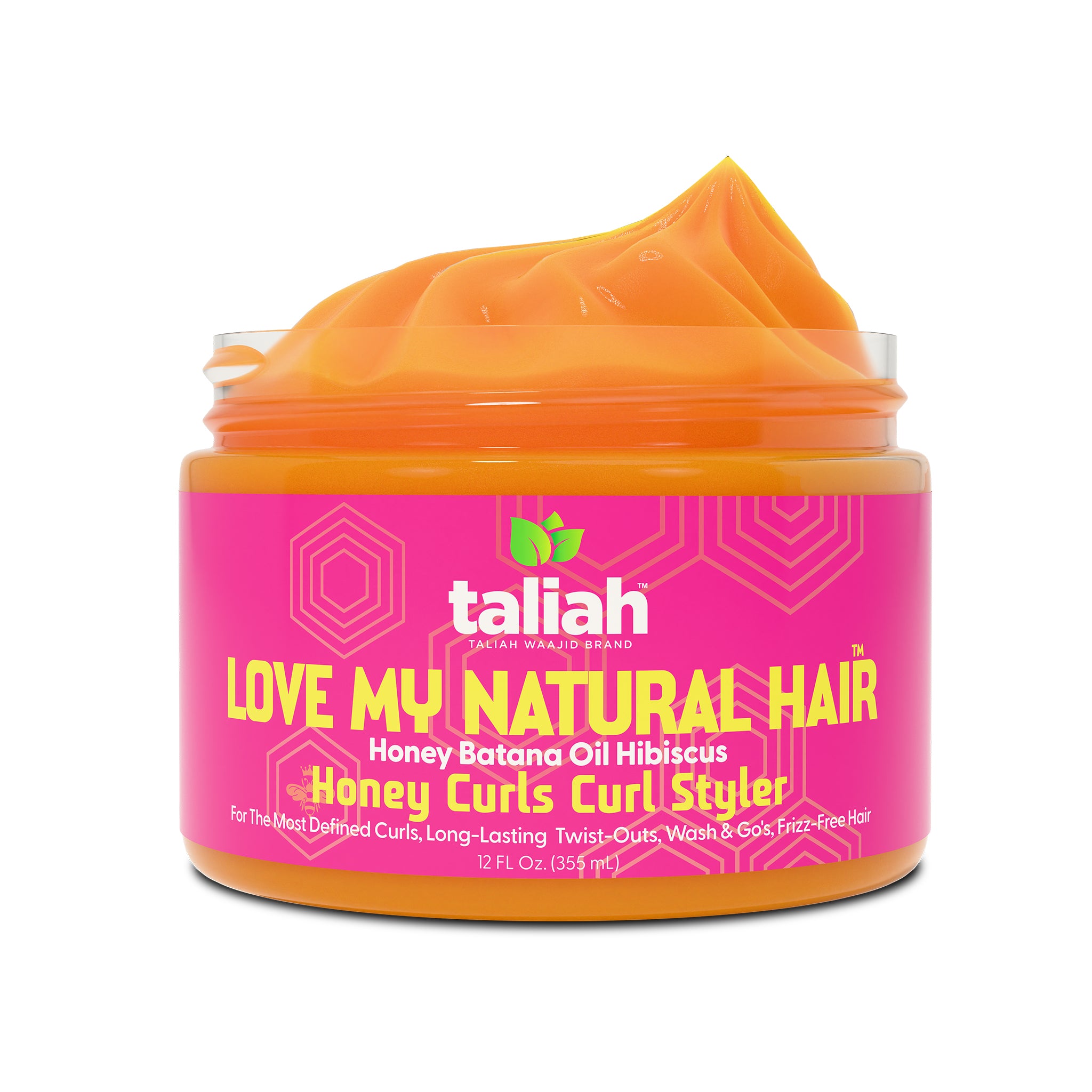Image of Taliah Waajid Love My Natural Hair Honey Curls Curl Styler 12oz