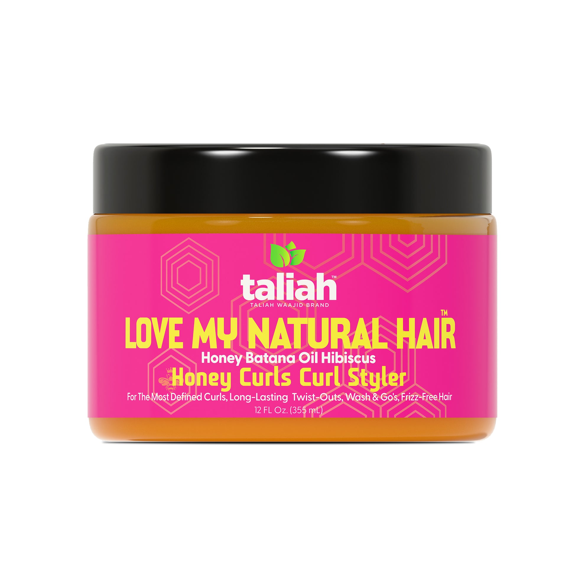 Taliah Waajid Love My Natural Hair Honey Curls Curl Styler 12oz