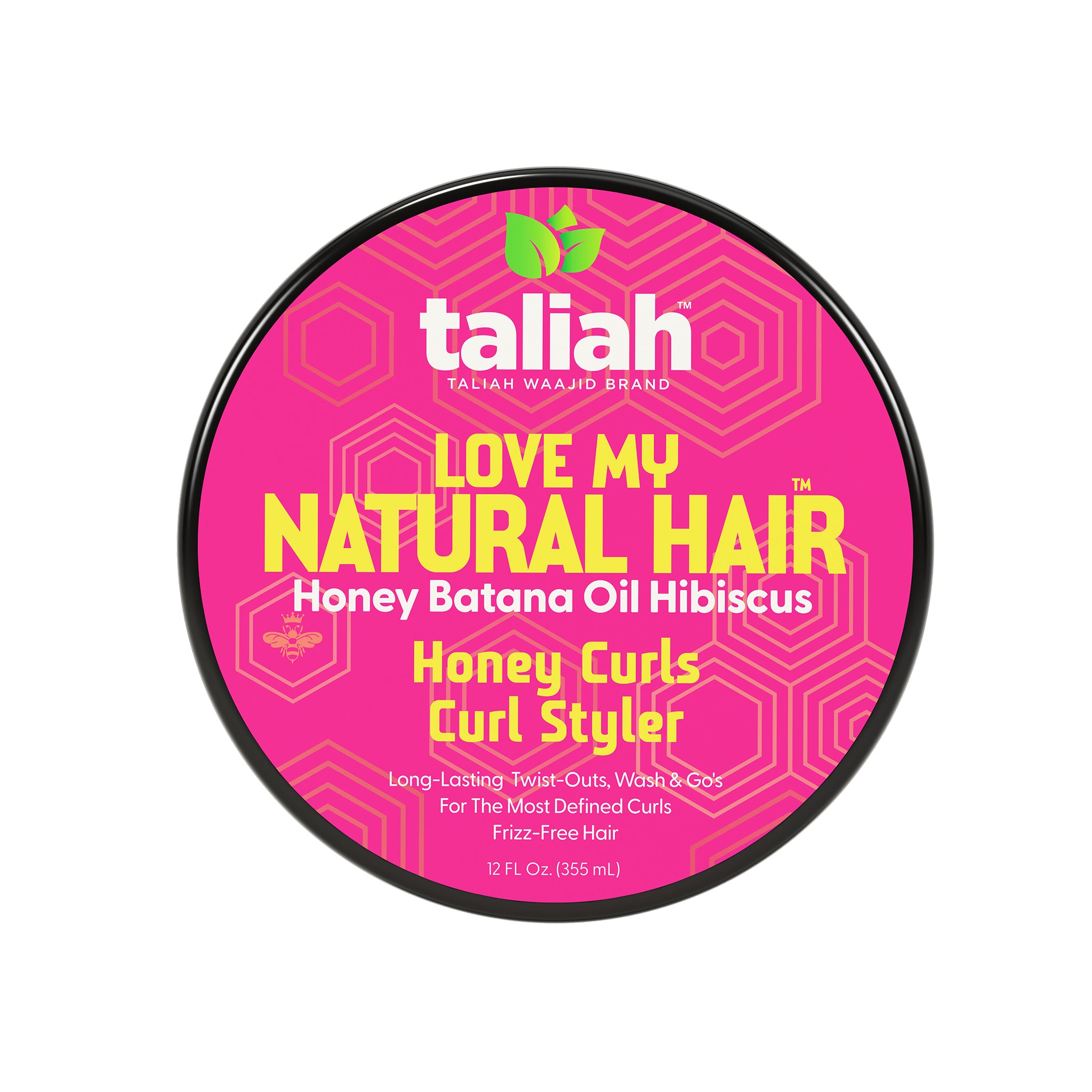 Image of Taliah Waajid Love My Natural Hair Honey Curls Curl Styler 12oz