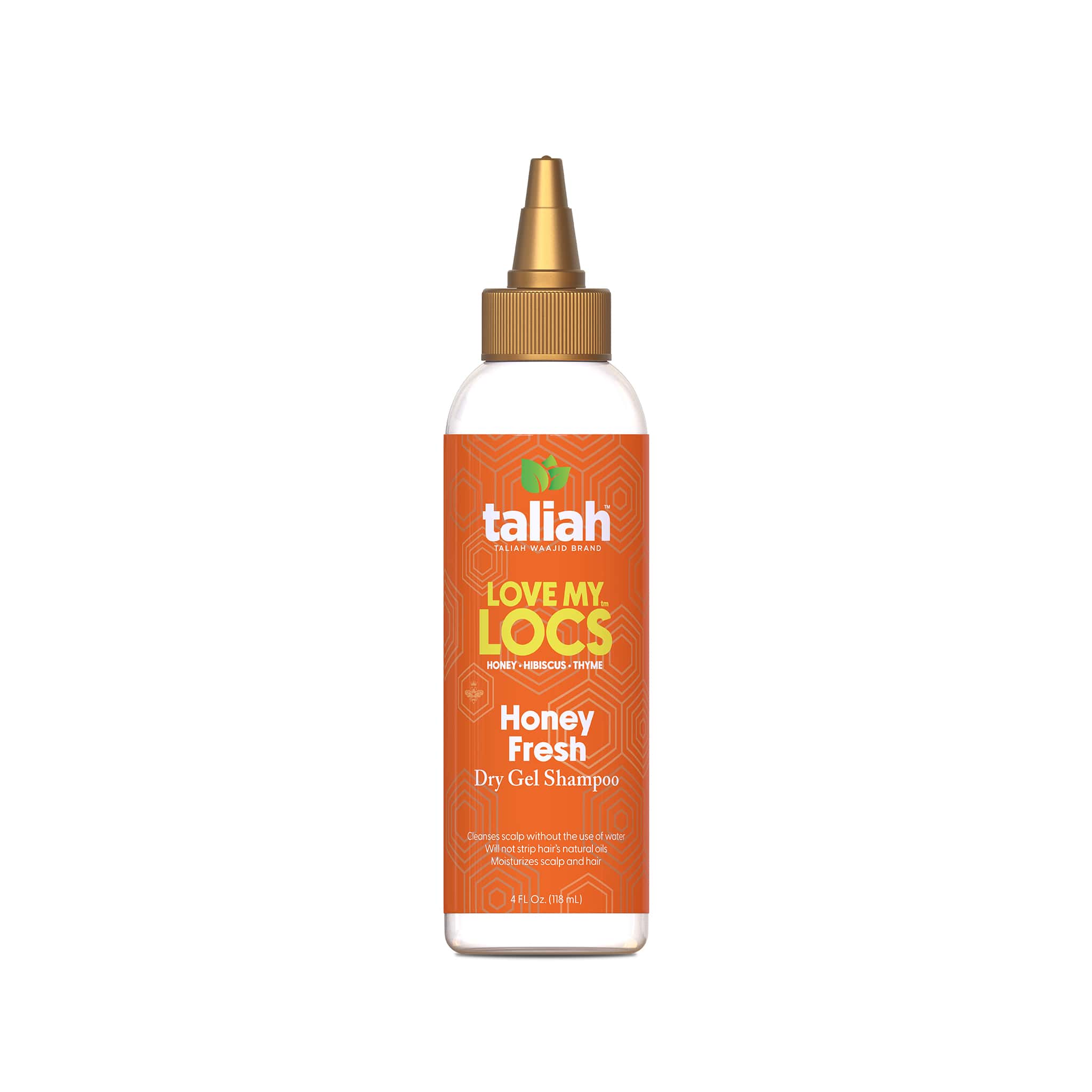 Image of Taliah Waajid Love My Locs Honey Fresh Dry Gel Shampoo 4oz