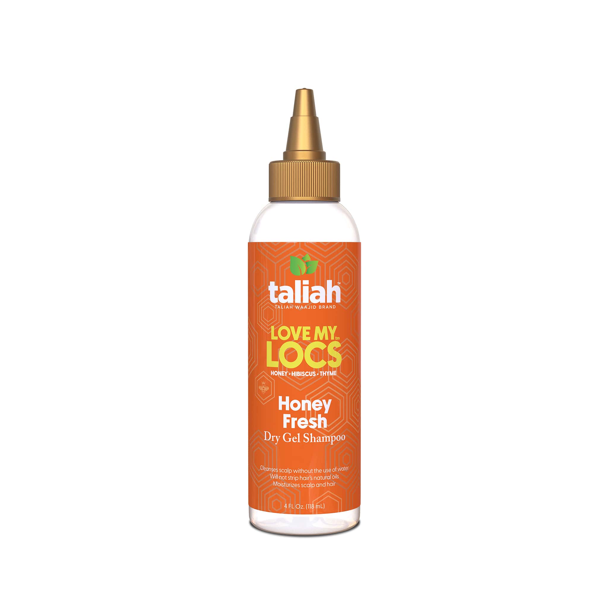 Image of Taliah Waajid Love My Locs Honey Fresh Dry Gel Shampoo 4oz