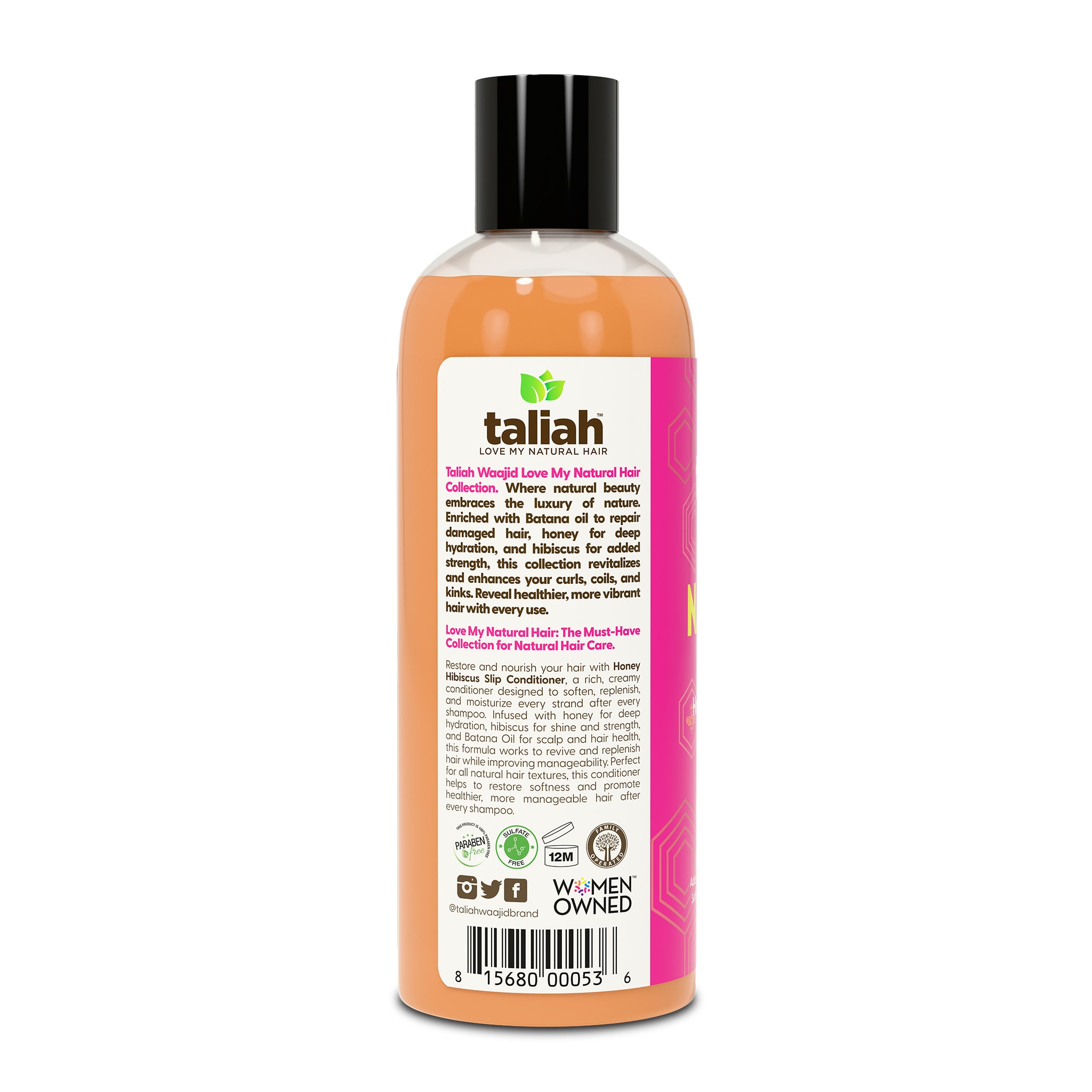 Image of Taliah Waajid Honey Hibiscus Slip Conditioner 12oz
