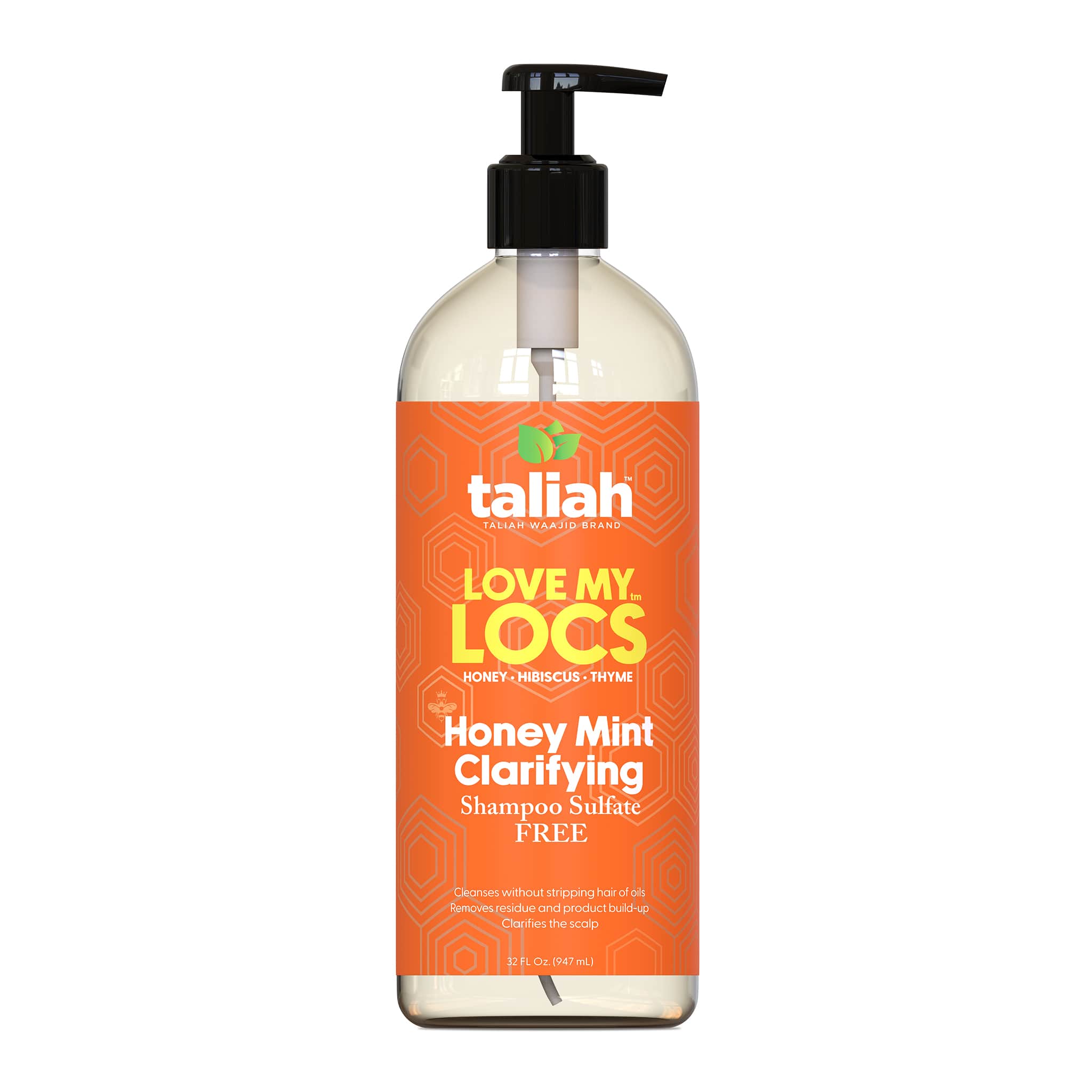 Honey Mint Clarifying Shampoo Sulfate FREE 32oz | Love My Locs