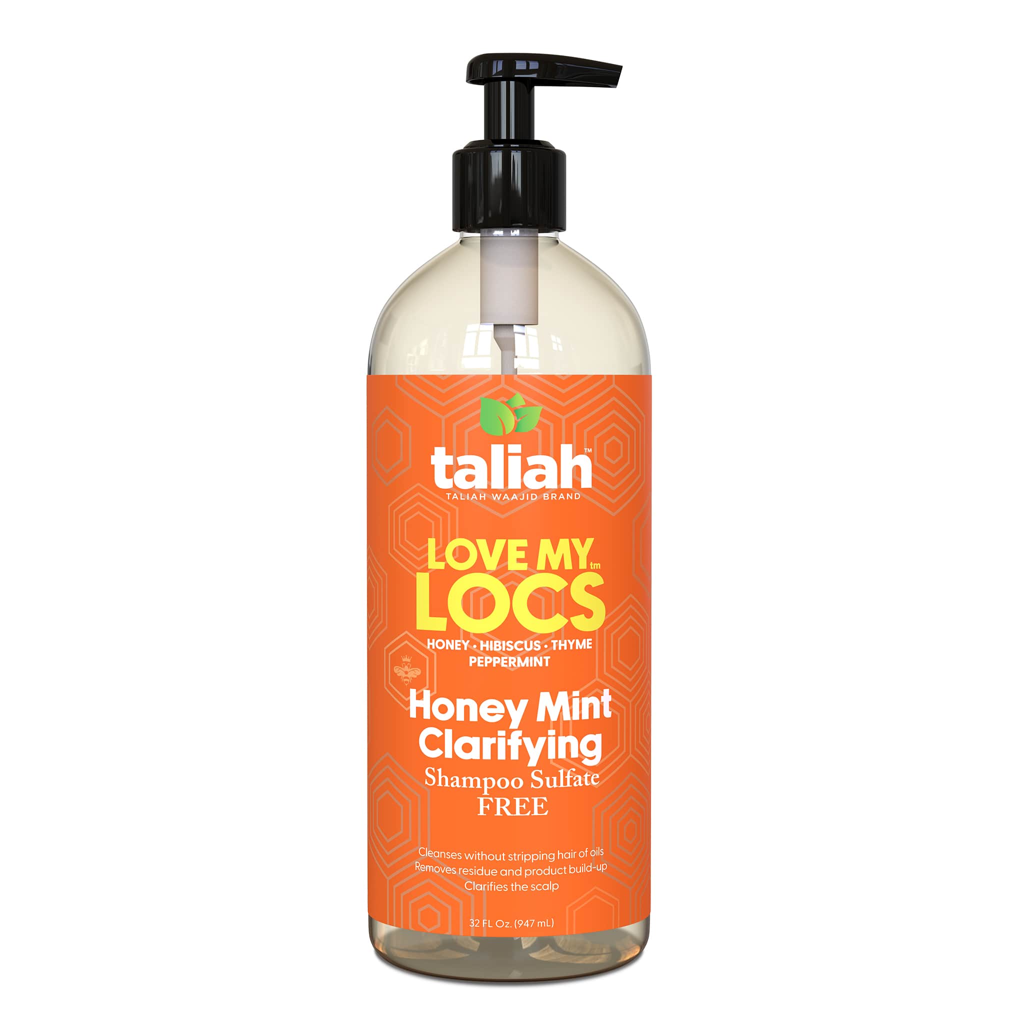Image of Taliah Waajid Love My Locs Honey Mint Clarifying Shampoo Sulfate FREE 32oz