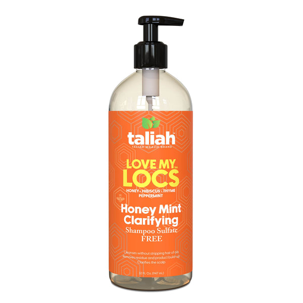 HoneyMintClarifyingShampooSulf