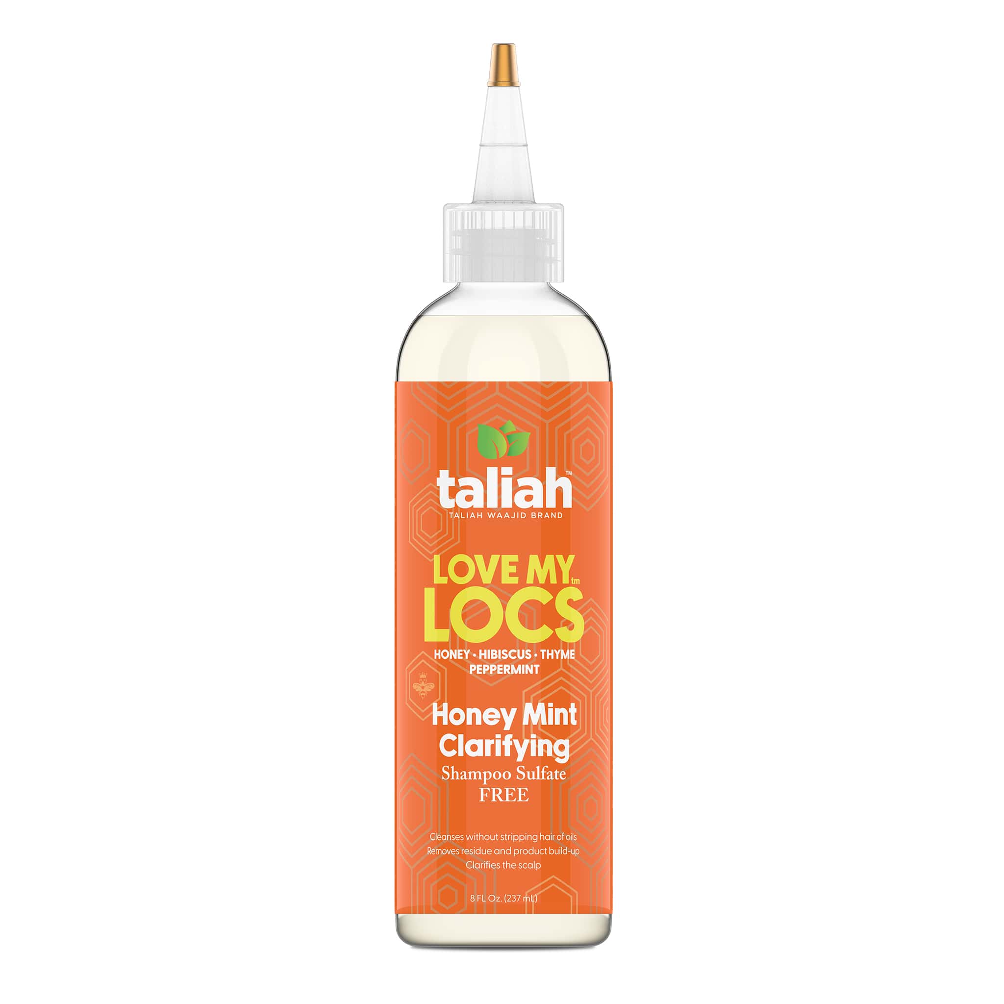 Image of Taliah Waajid Love My Locs Honey Mint Clarifying Shampoo Sulfate FREE 8oz