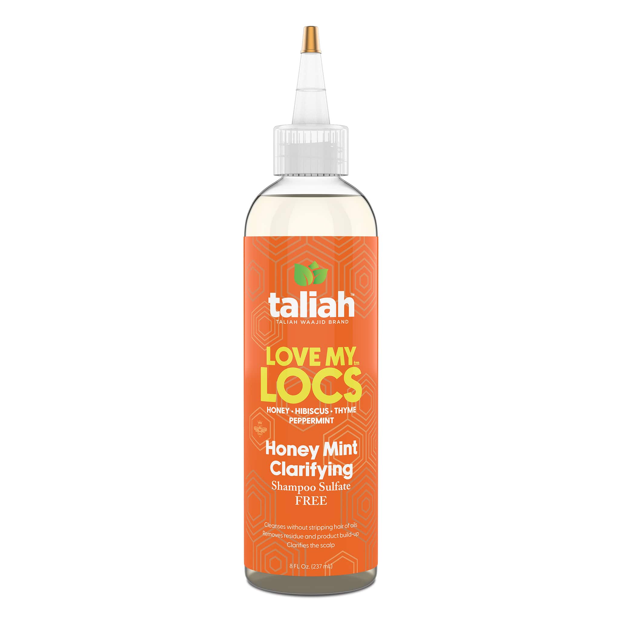 Image of Taliah Waajid Love My Locs Honey Mint Clarifying Shampoo Sulfate FREE 8oz