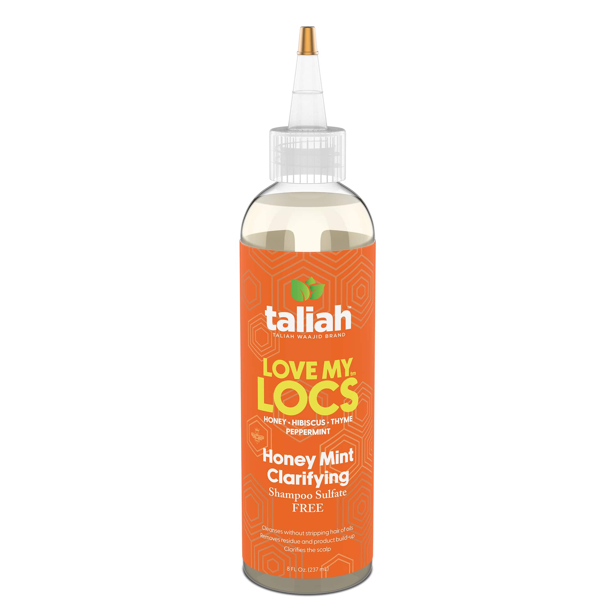 Image of Taliah Waajid Love My Locs Honey Mint Clarifying Shampoo Sulfate FREE 8oz