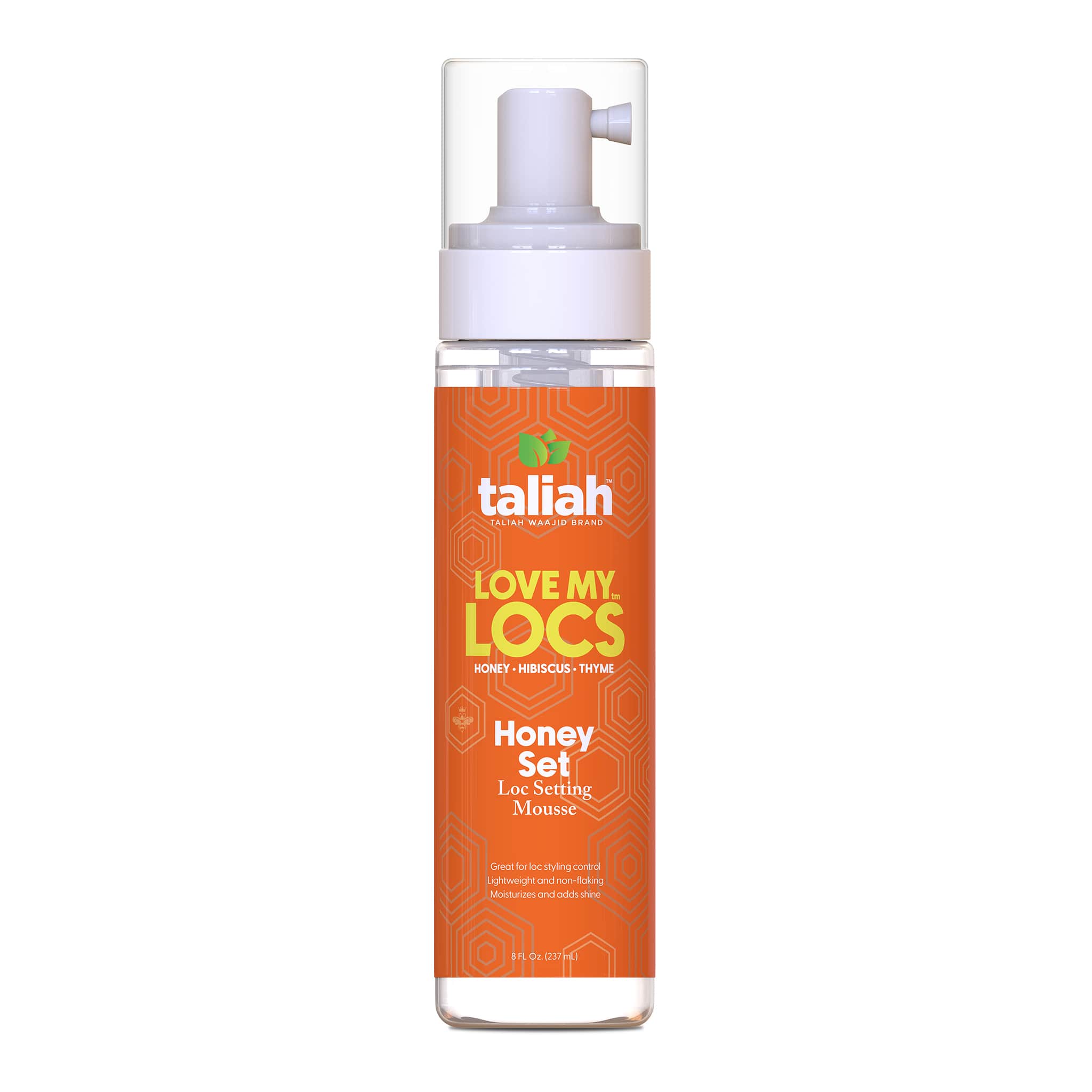 Image of Taliah Waajid Love My Locs Honey Set Loc Setting Mousse 8oz