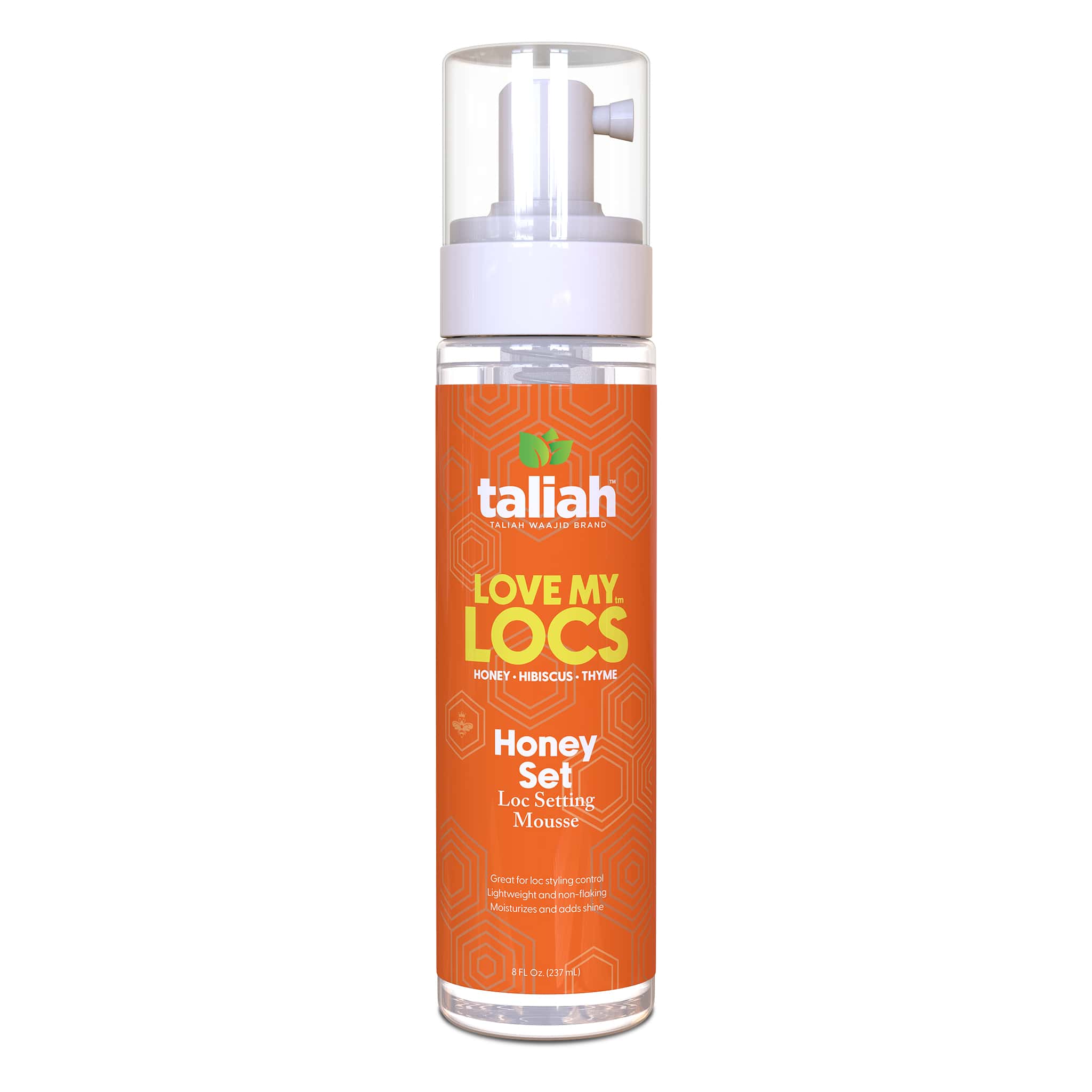 Taliah Waajid Honey Set Loc Setting Mousse 8oz | Love My Locs