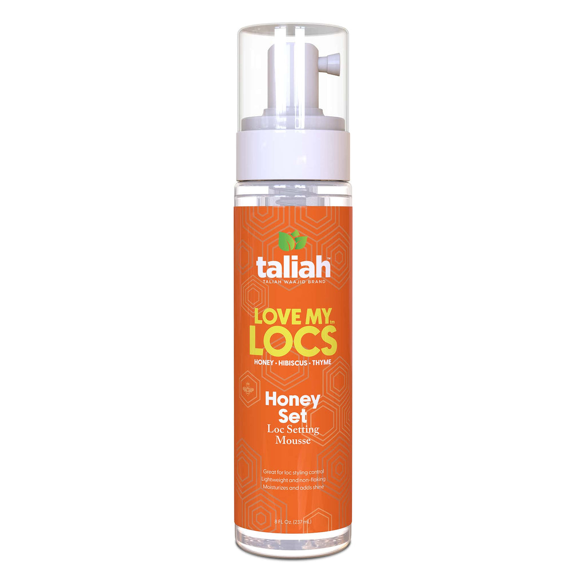 Love My Locs Honey Set Loc Hair Mousse