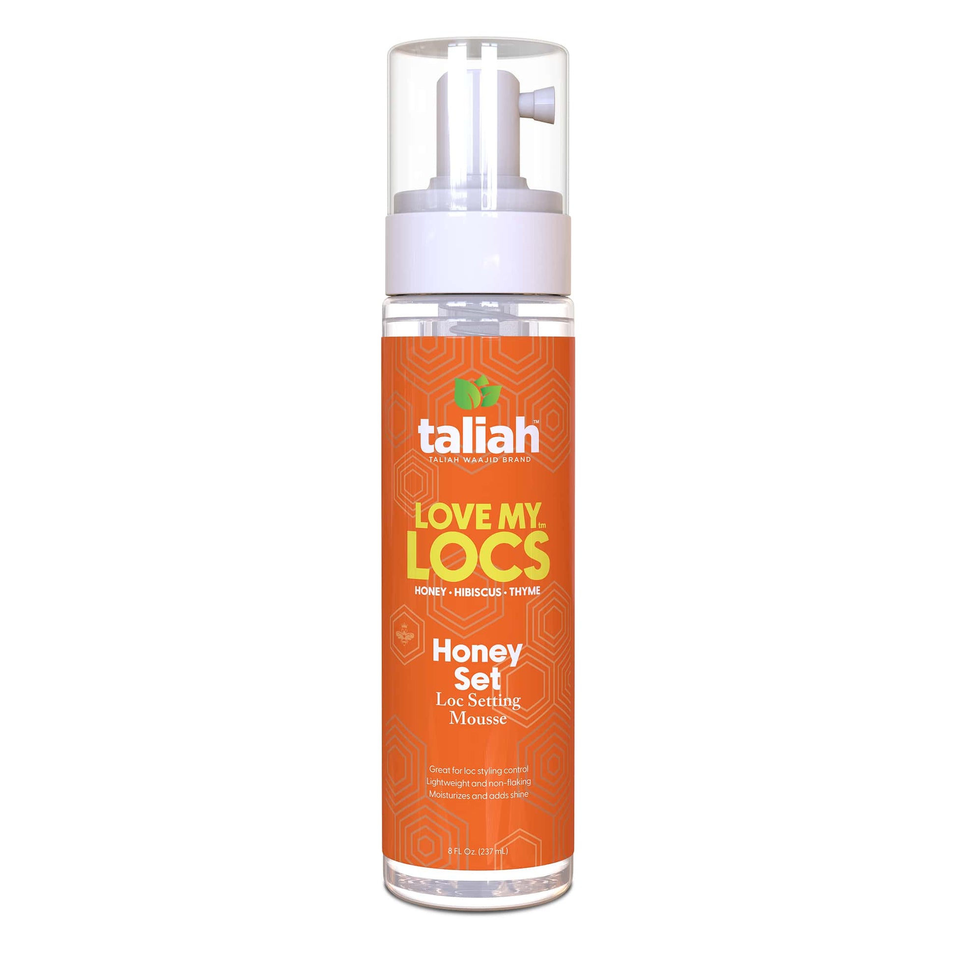 Honey Set Loc Setting Mousse 8oz