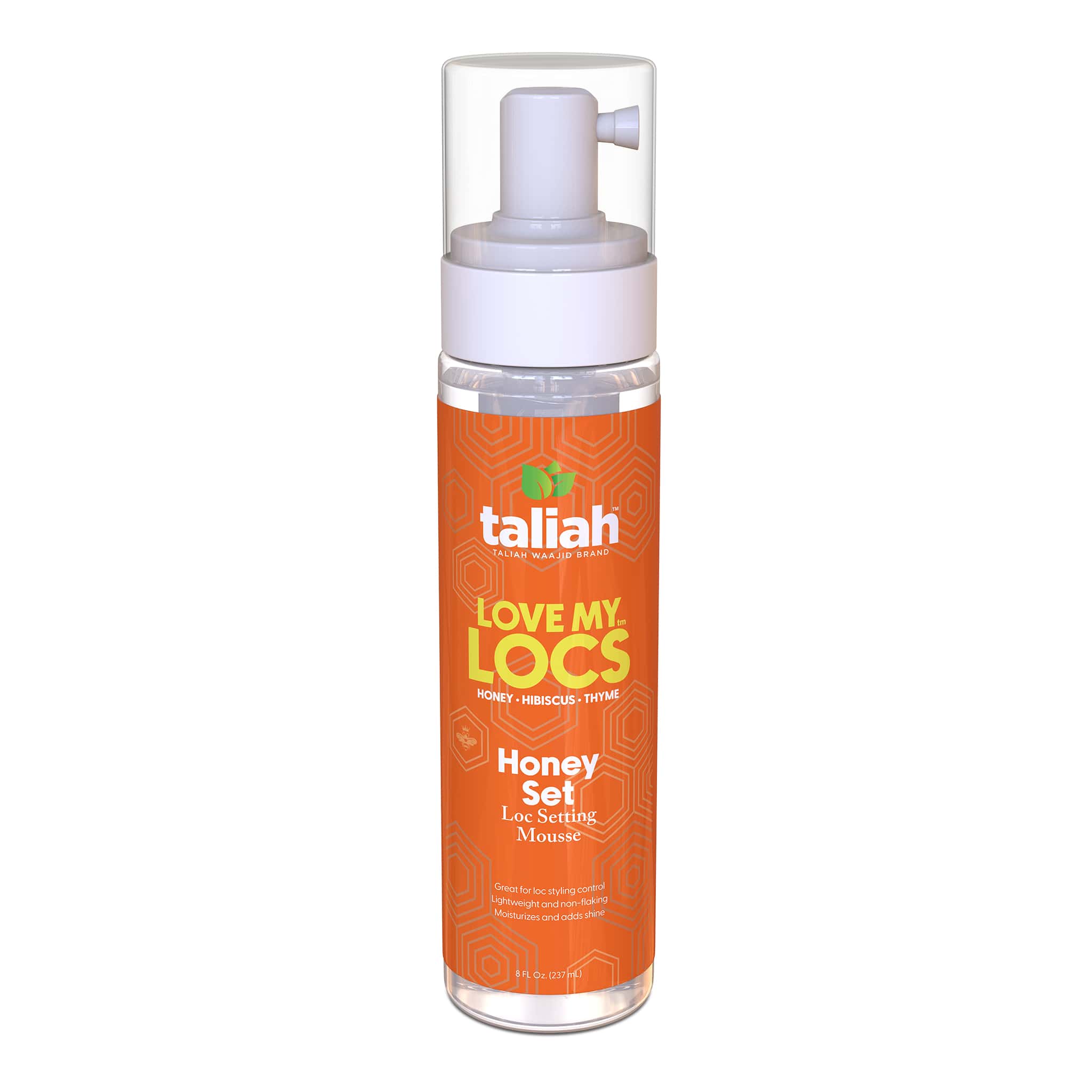 Image of Taliah Waajid Love My Locs Honey Set Loc Setting Mousse 8oz