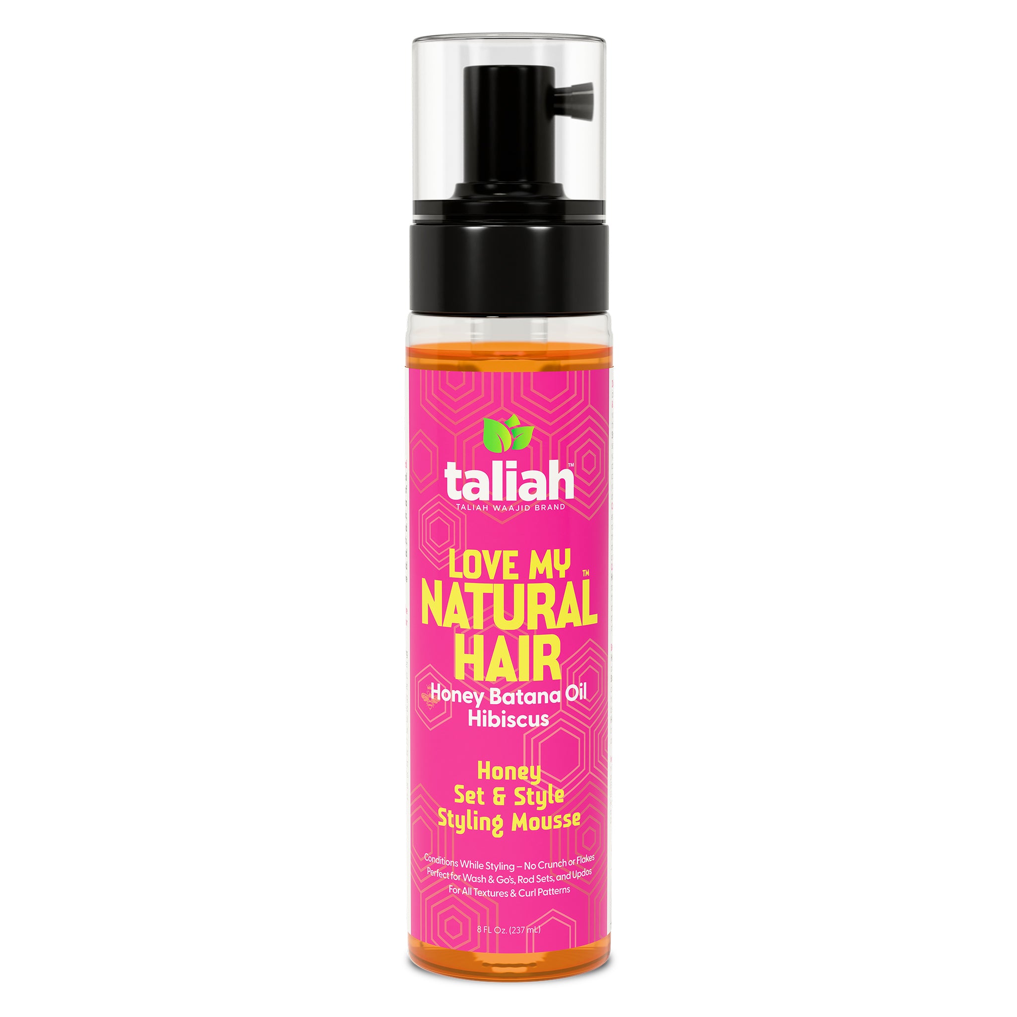 Taliah Waajid Honey Set & Style Styling Mousse 8oz – Taliah Waajid