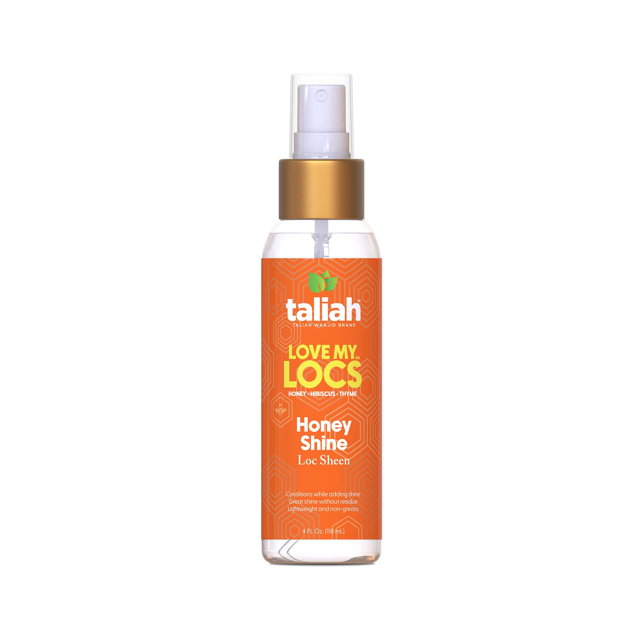 Taliah Waajid Honey Shine Loc Sheen 4oz | Love My Locs Collection