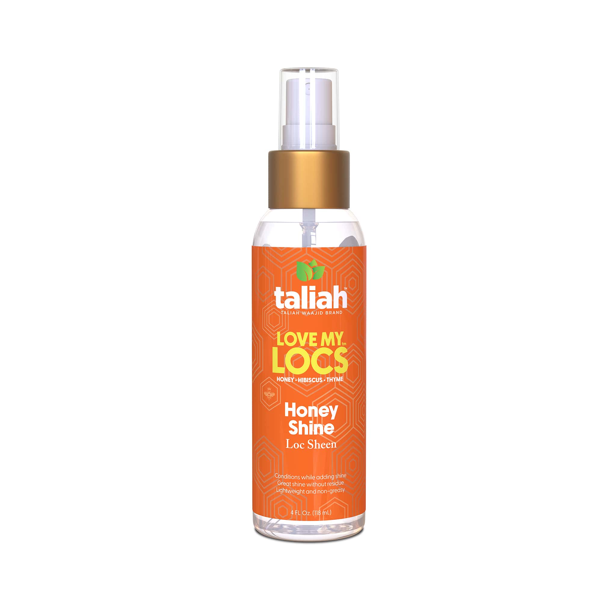 Taliah Waajid Honey Shine Loc Sheen 4oz | Love My Locs Collection