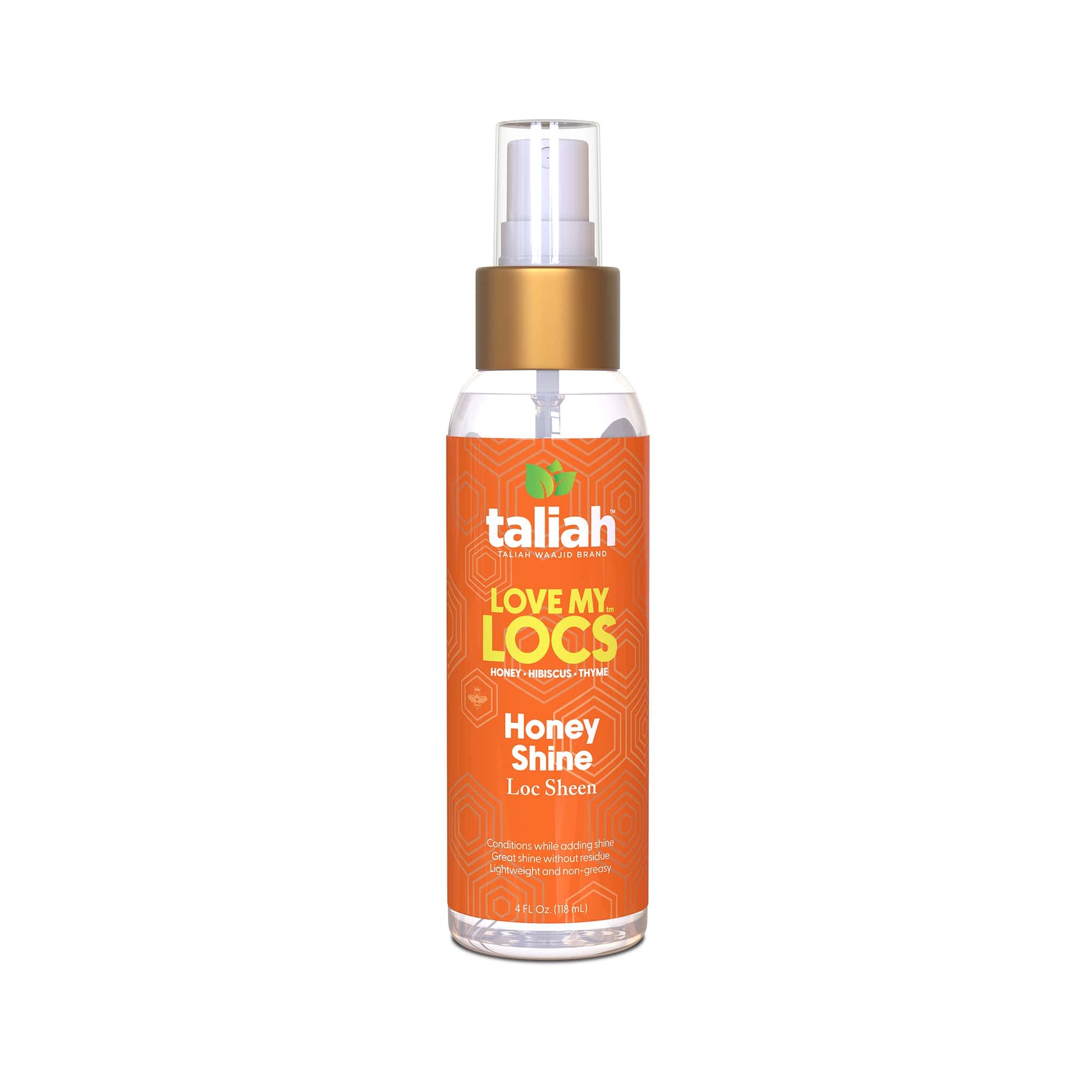 Honey Shine Loc Sheen 4oz