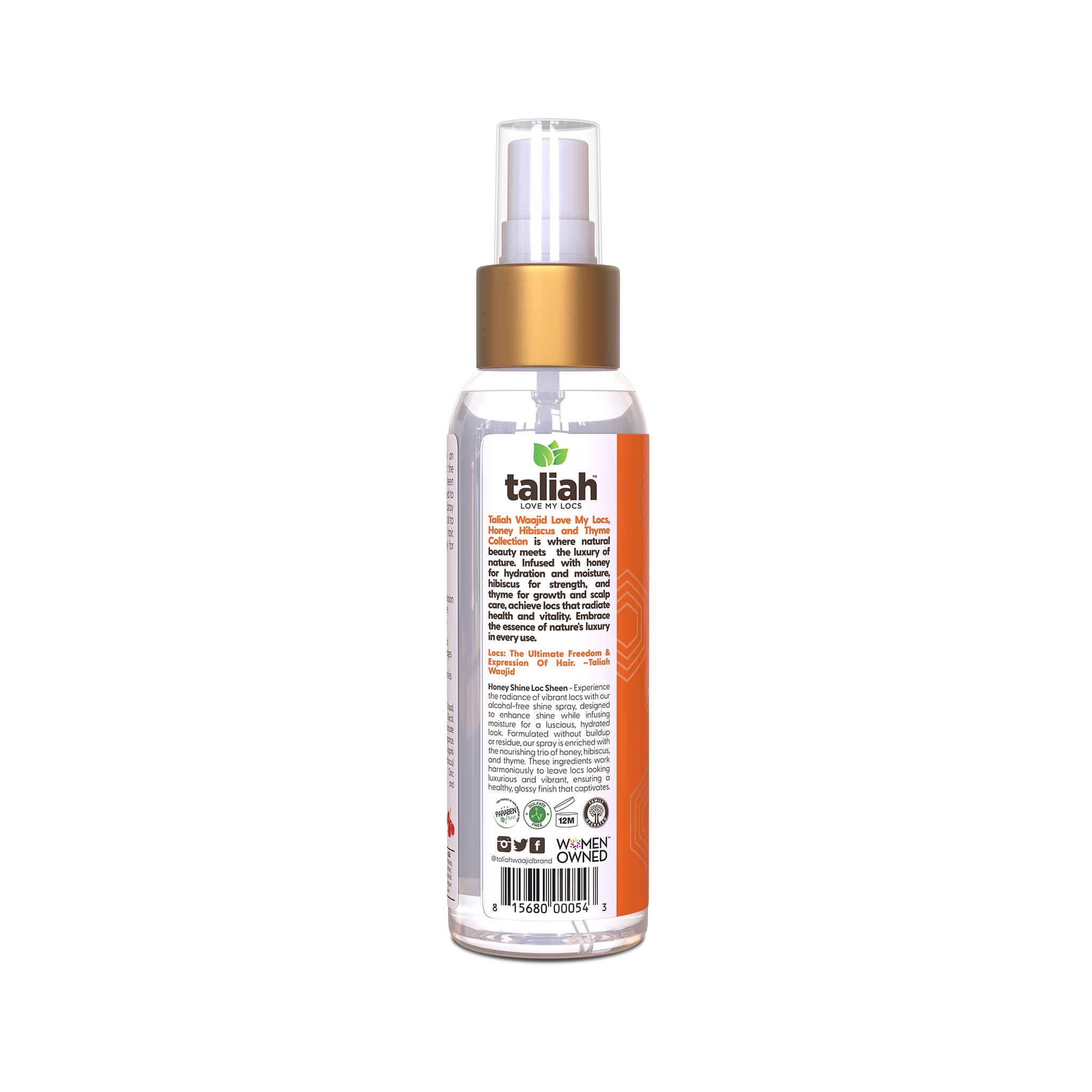 Image of Taliah Waajid Love My Locs Taliah Waajid Love My Locs Honey Shine Loc Sheen 4oz