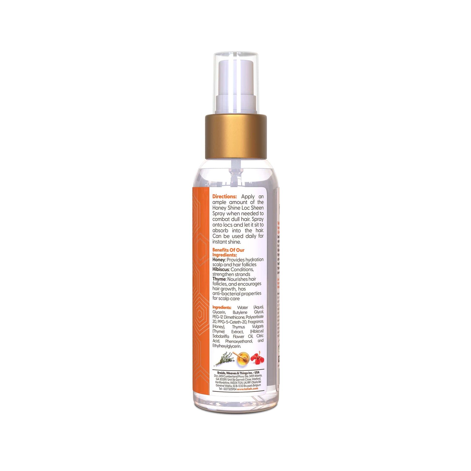 Taliah Waajid Love My Locs Taliah Waajid Love My Locs Honey Shine Loc Sheen 4oz