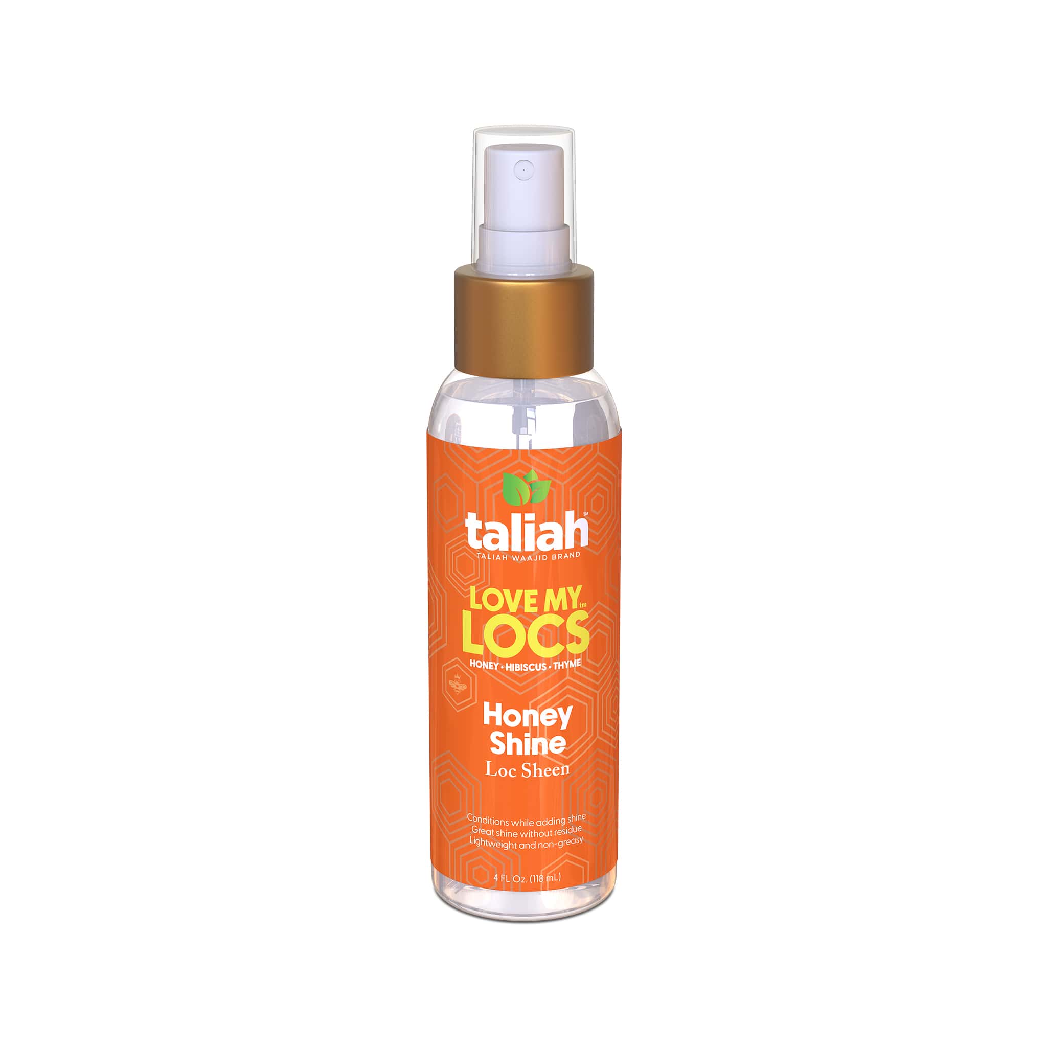 Taliah Waajid Honey Shine Loc Sheen 4oz | Love My Locs Collection