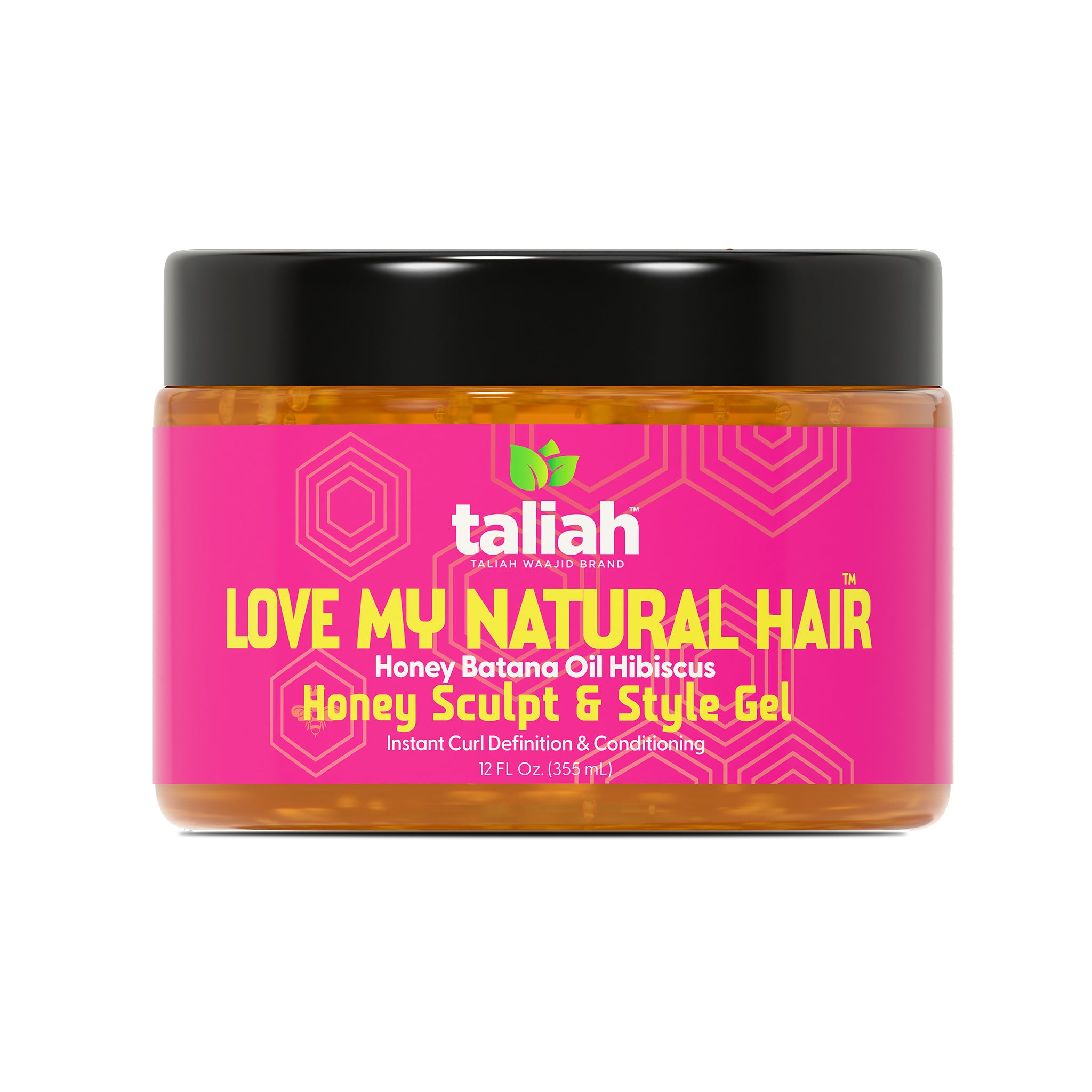 Image of Taliah Waajid Love My Natural Hair Honey Sculpt & Style Gel 12oz