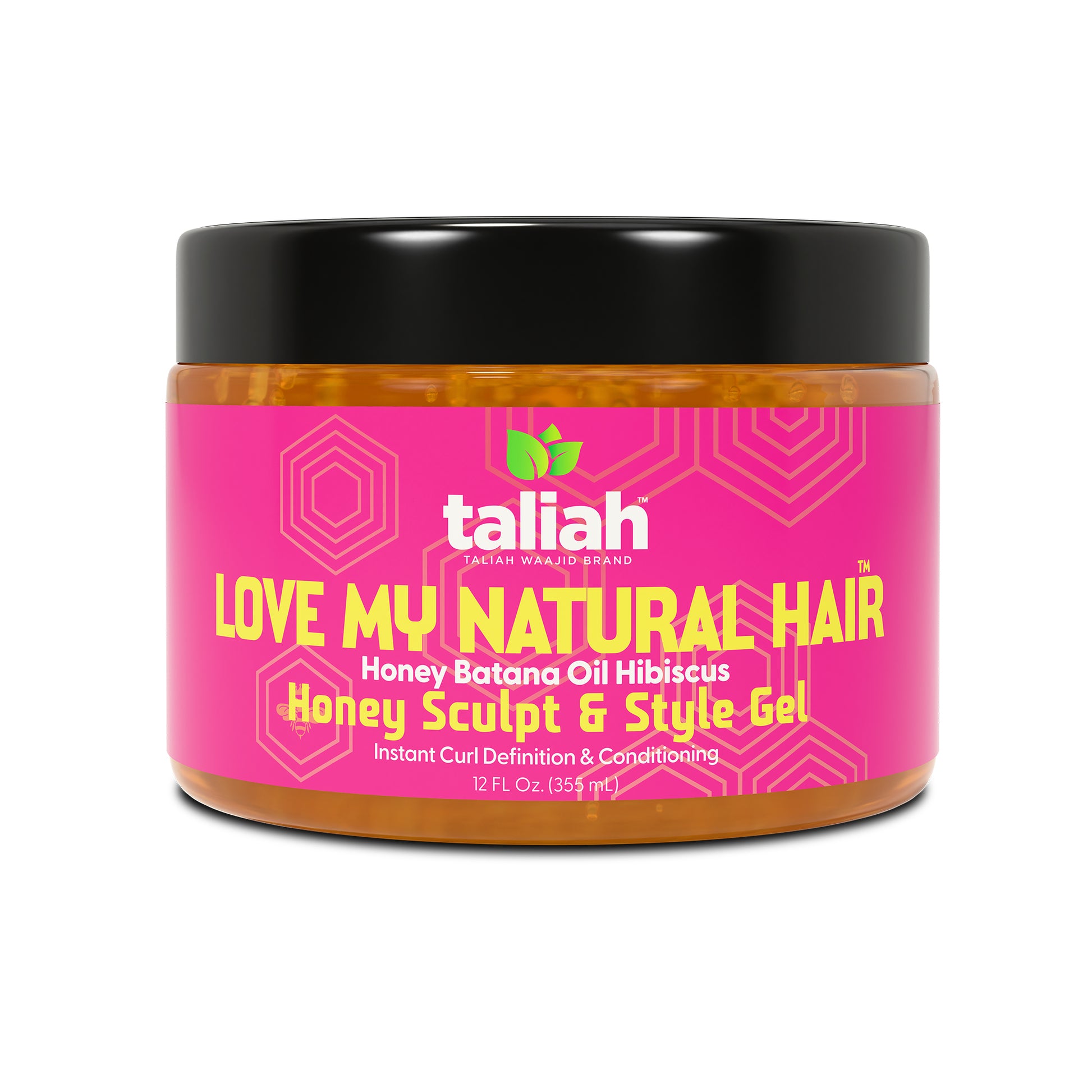 Taliah Waajid Love My Natural Hair Honey Sculpt & Style Gel 12oz